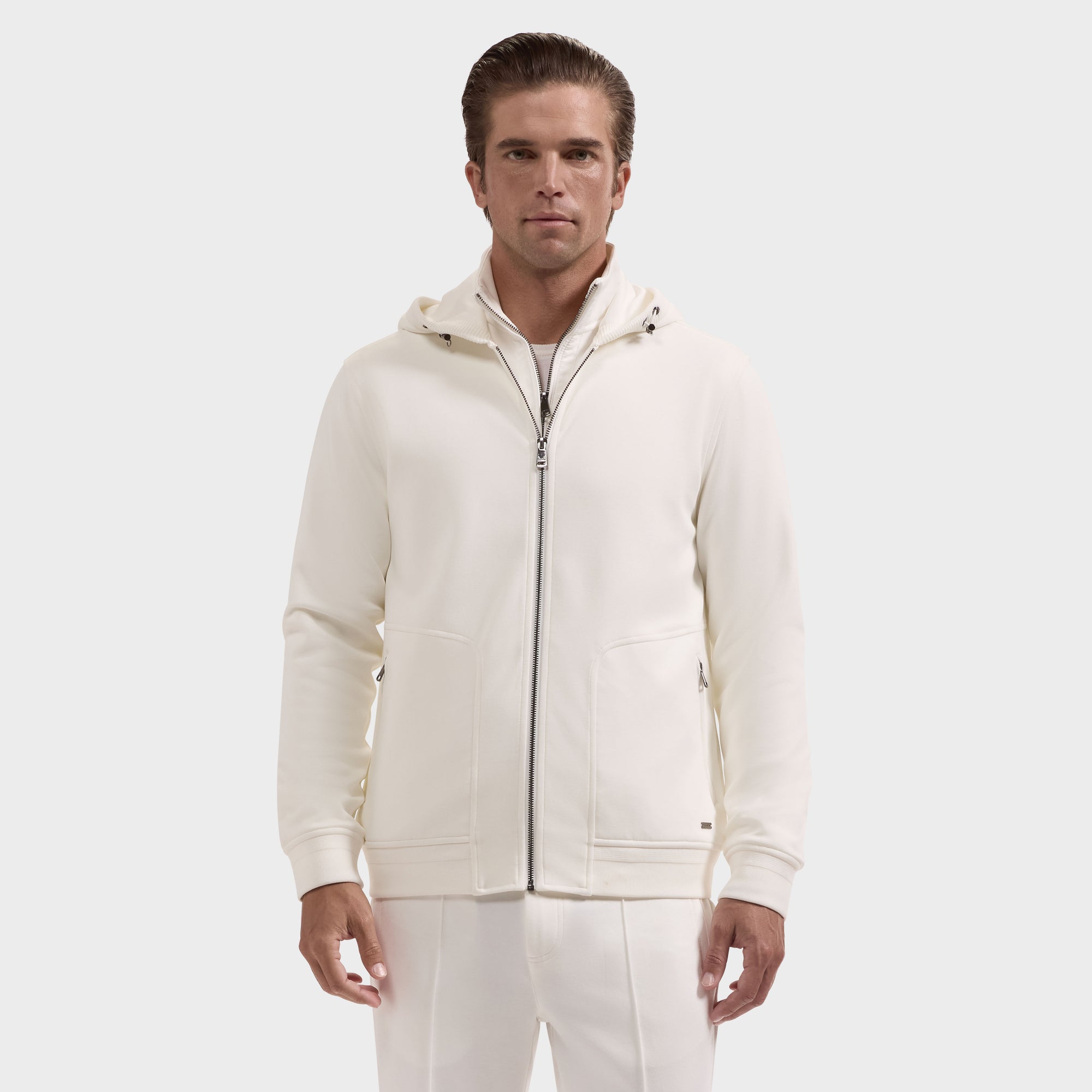 Soft Touch Zip Hoodie