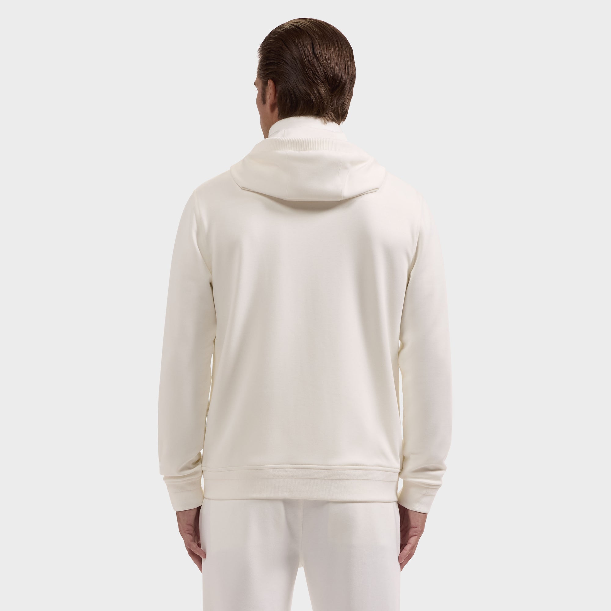 Soft Touch Zip Hoodie