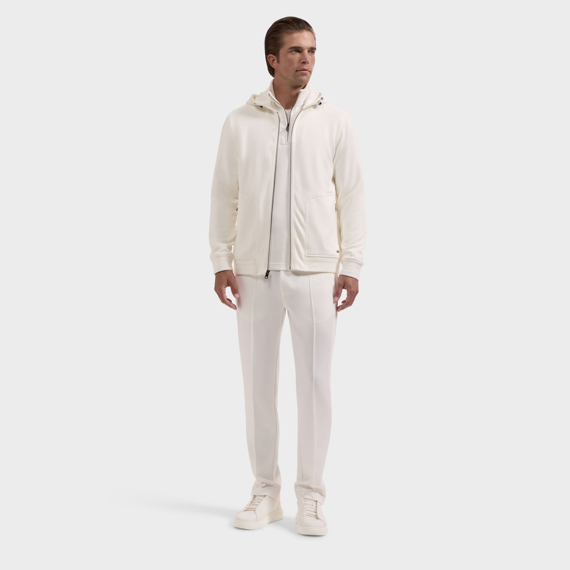 Soft Touch Zip Hoodie
