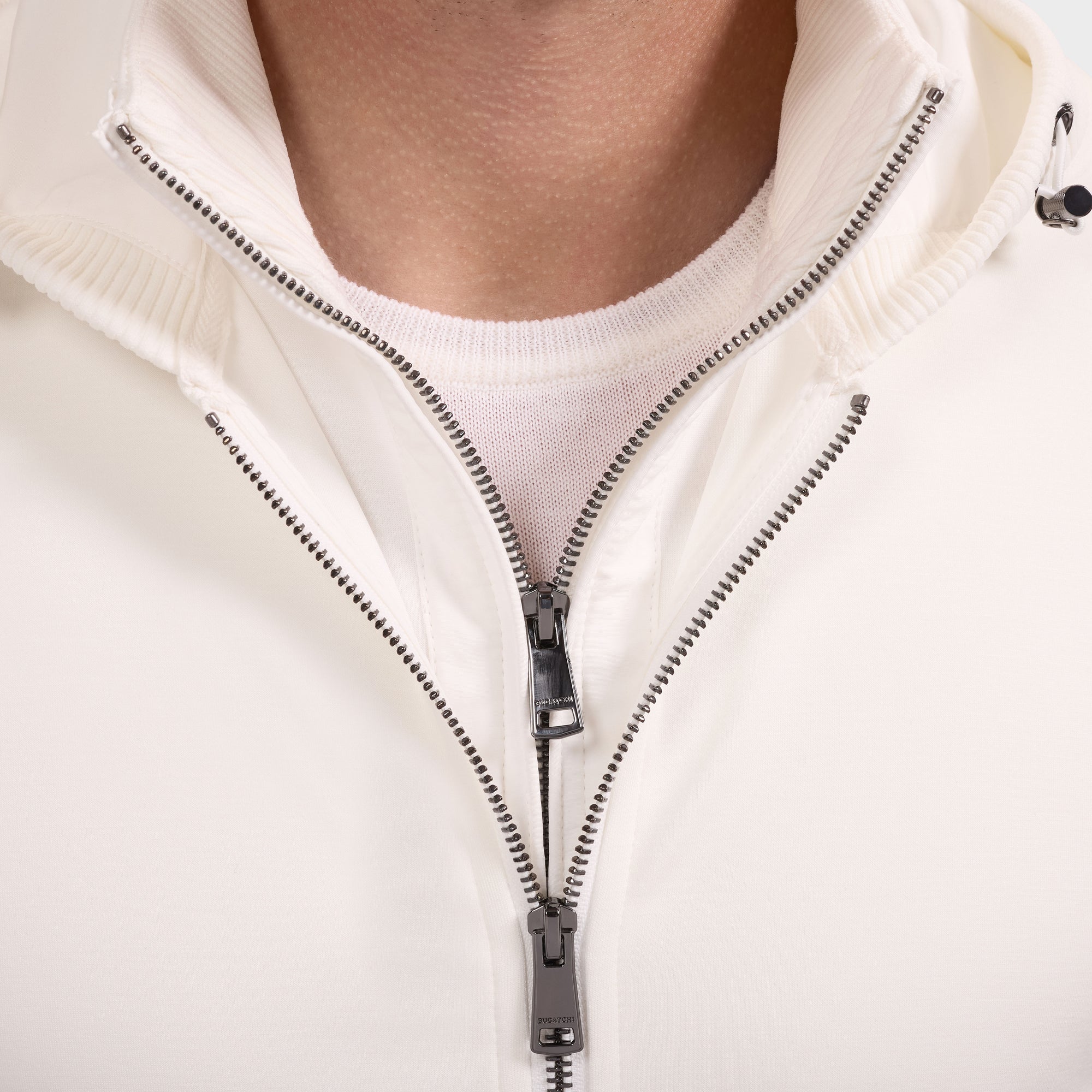 Soft Touch Zip Hoodie