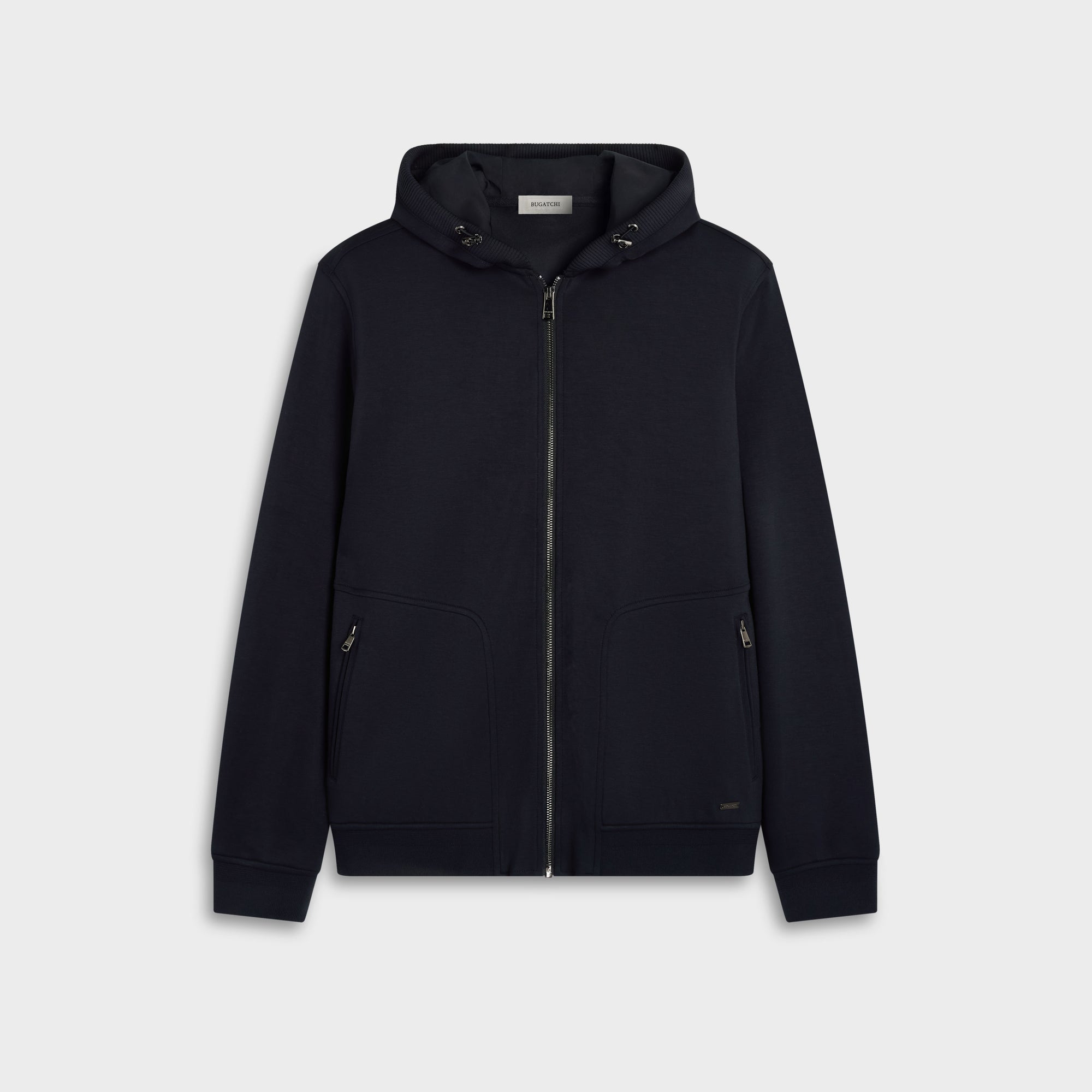 Soft Touch Zip Hoodie