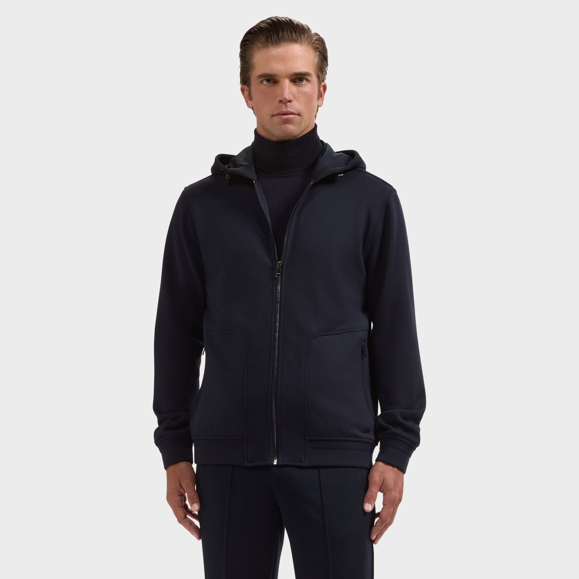 Soft Touch Zip Hoodie