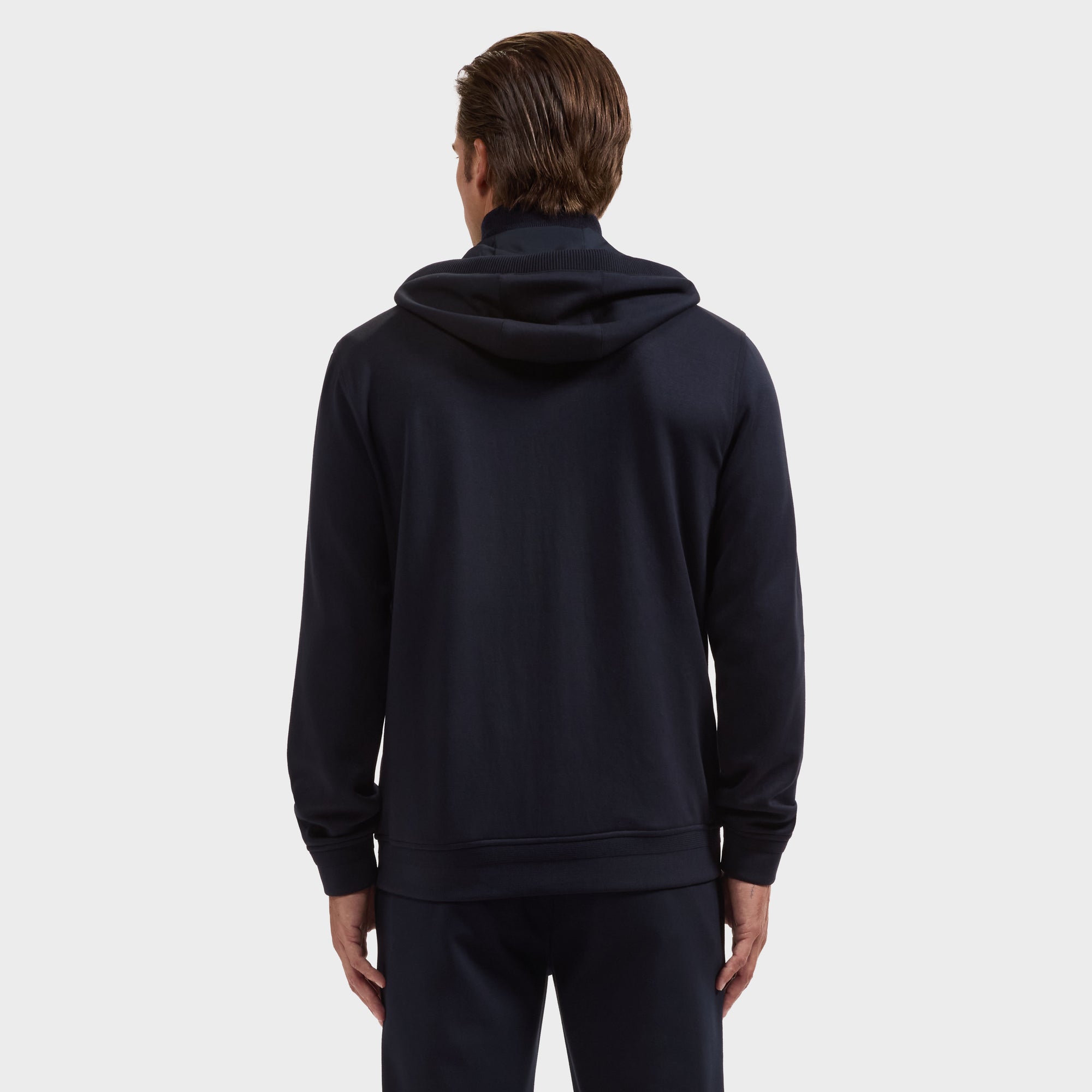 Soft Touch Zip Hoodie