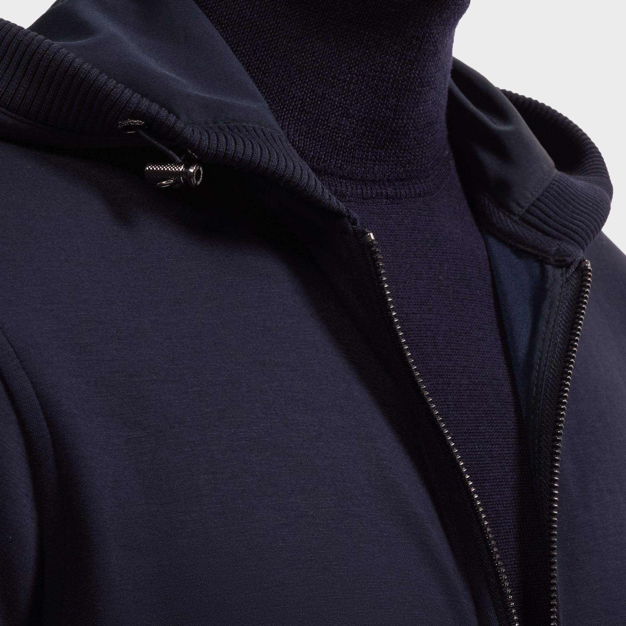 Soft Touch Zip Hoodie