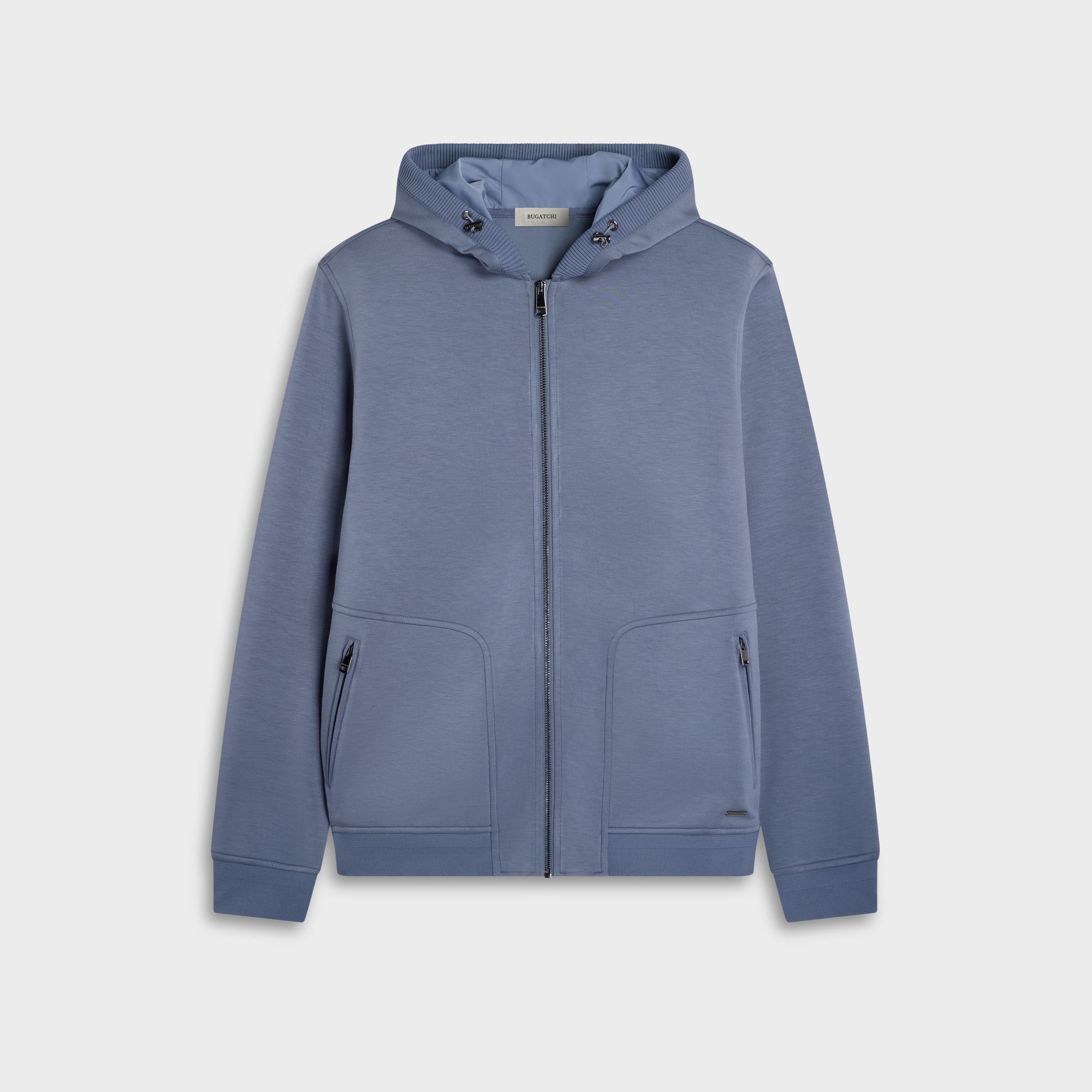 Soft Touch Zip Hoodie