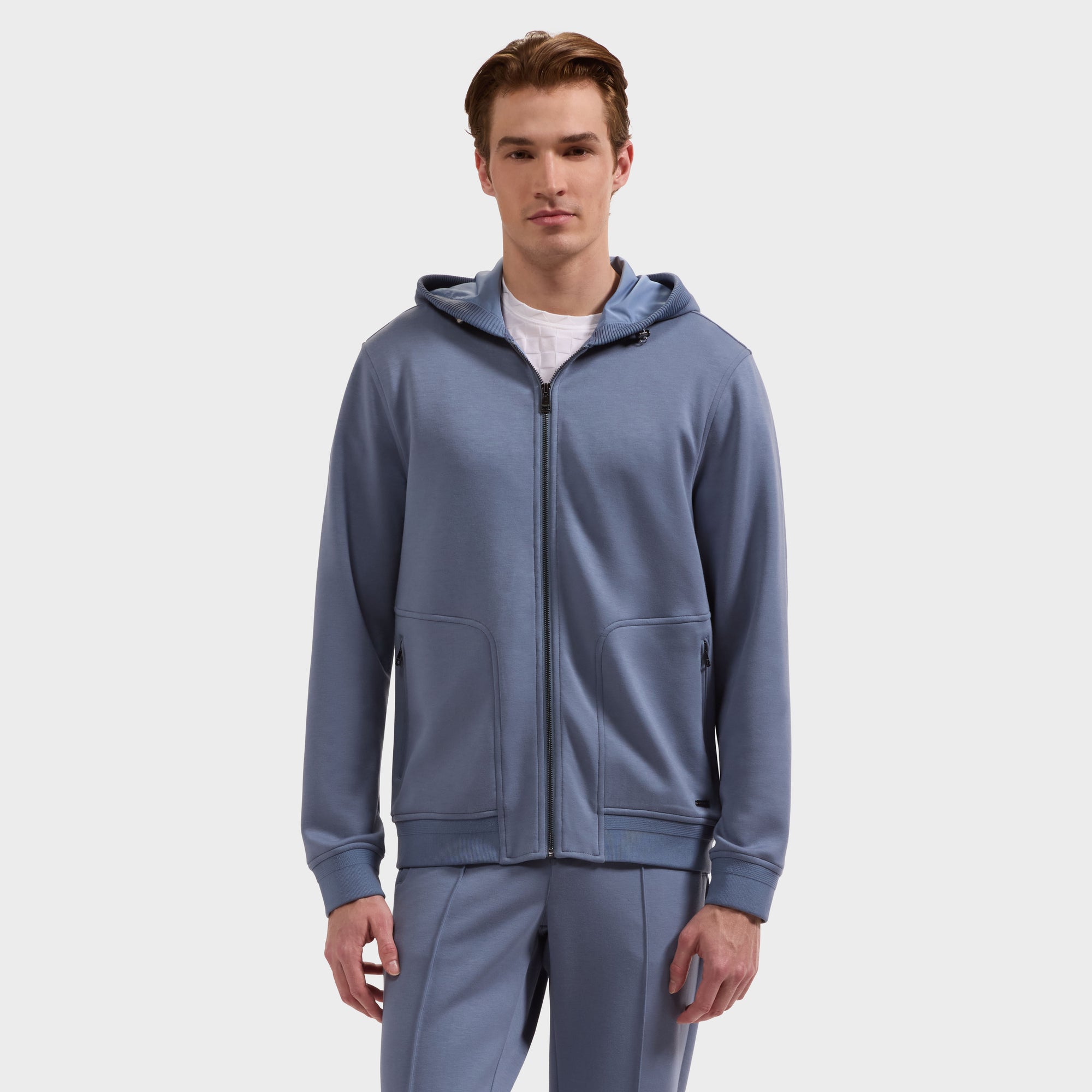 Soft Touch Zip Hoodie