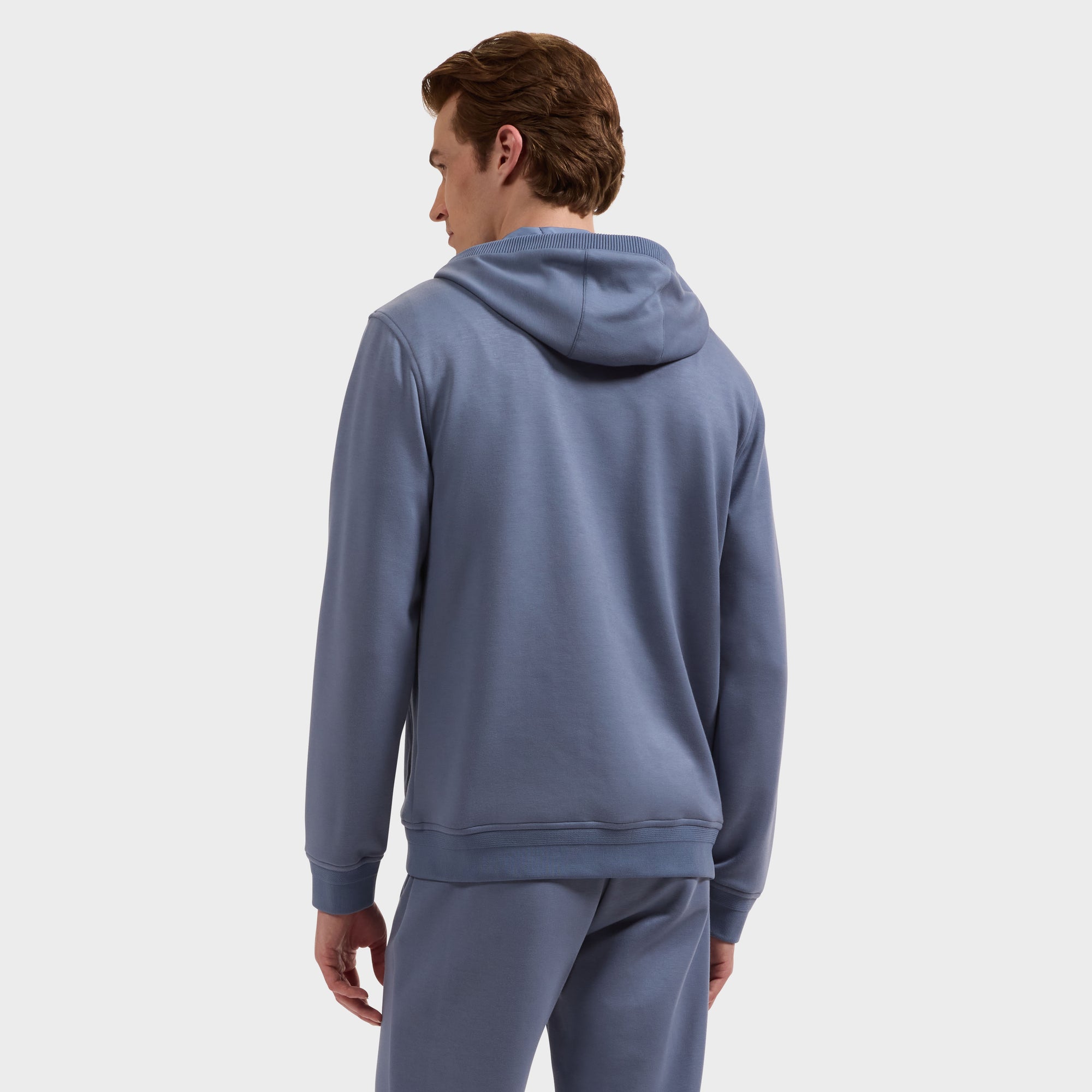 Soft Touch Zip Hoodie