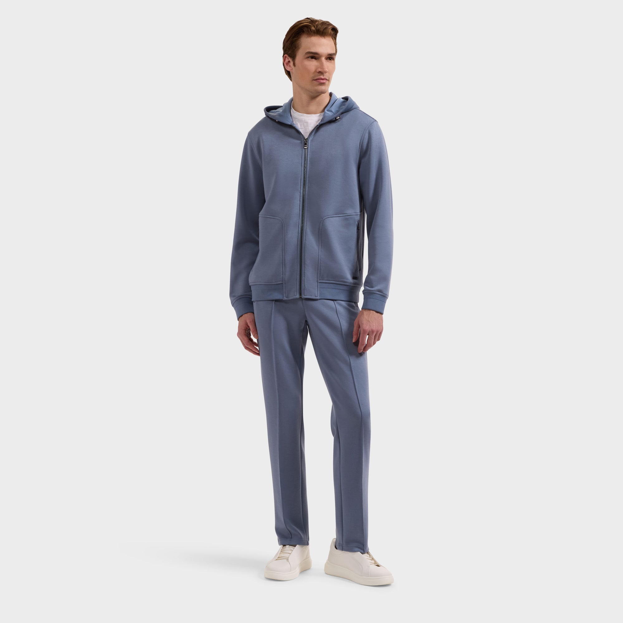 Soft Touch Zip Hoodie