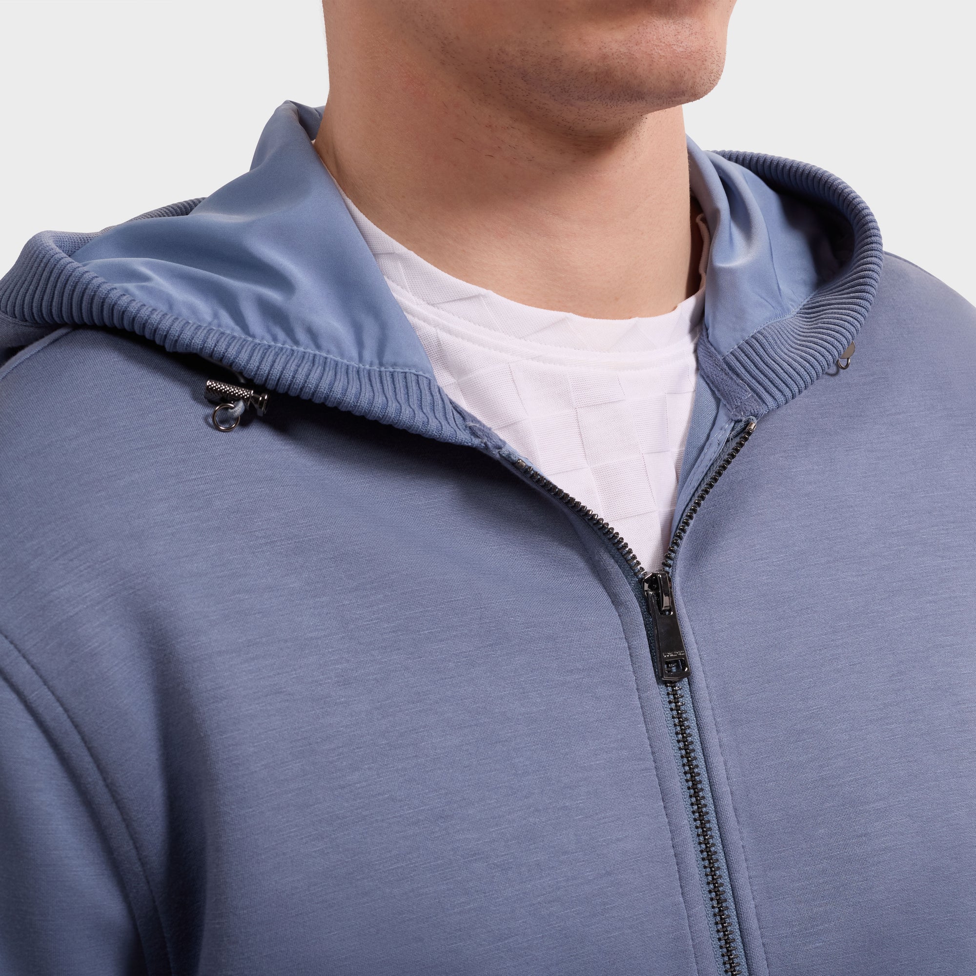 Soft Touch Zip Hoodie