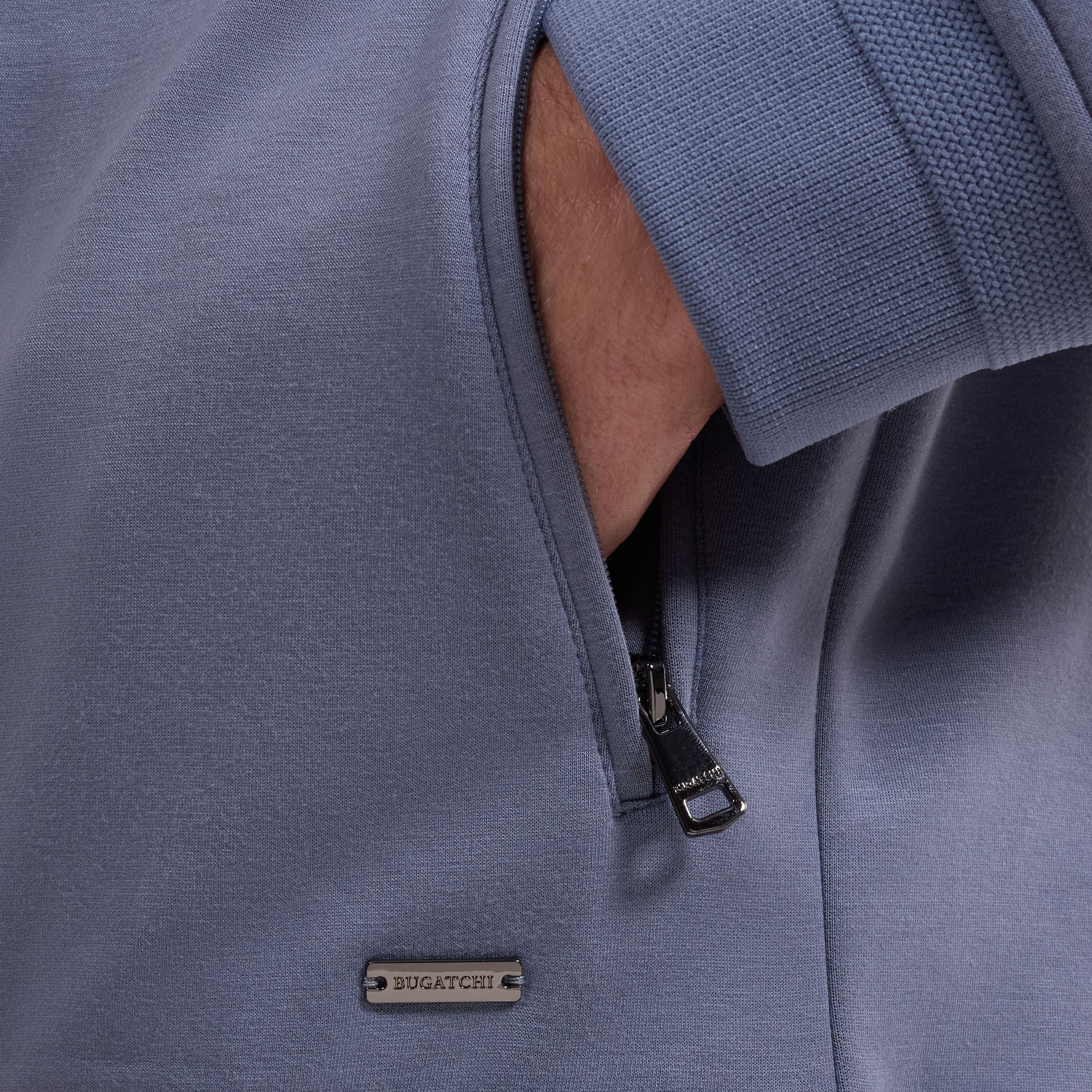 Soft Touch Zip Hoodie