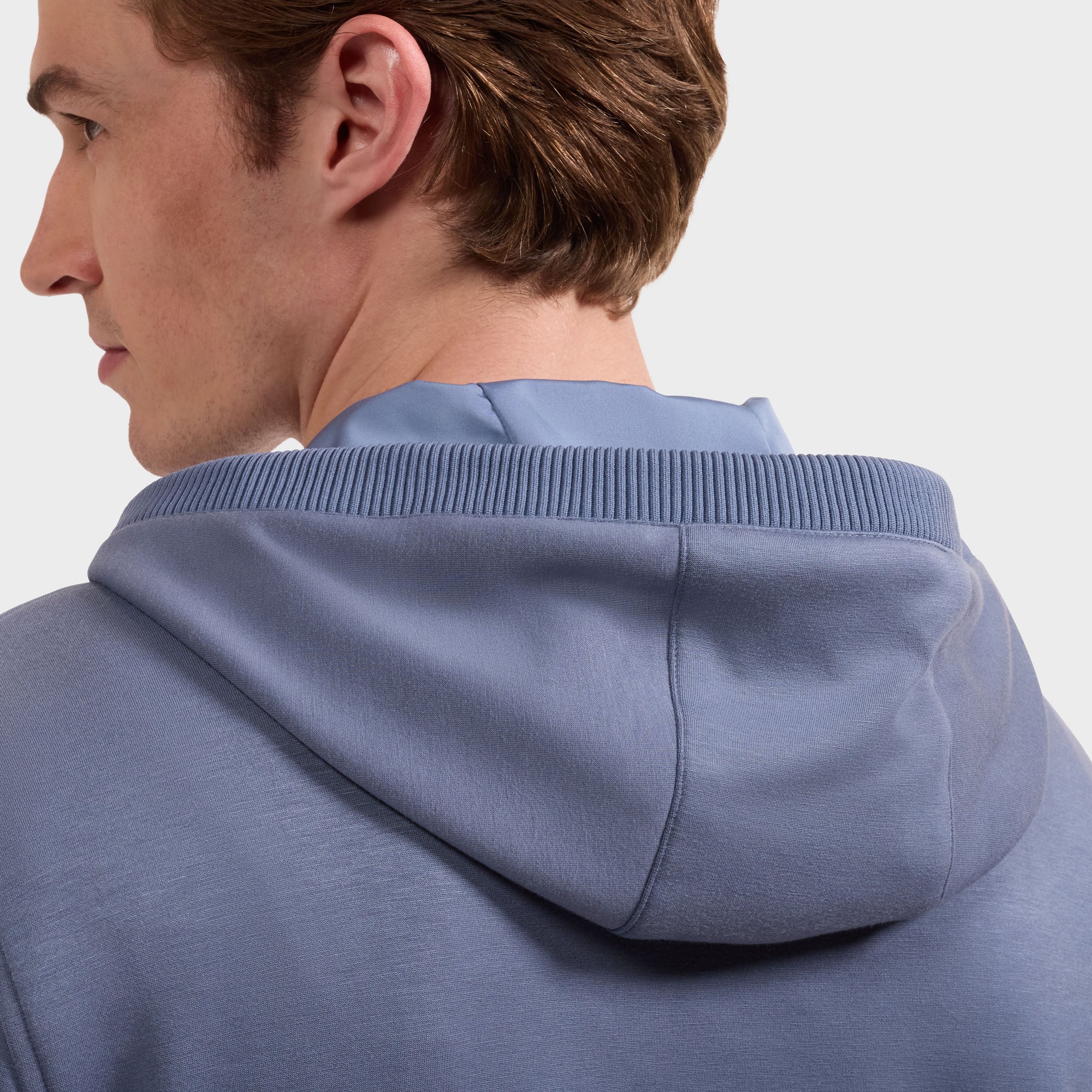 Soft Touch Zip Hoodie