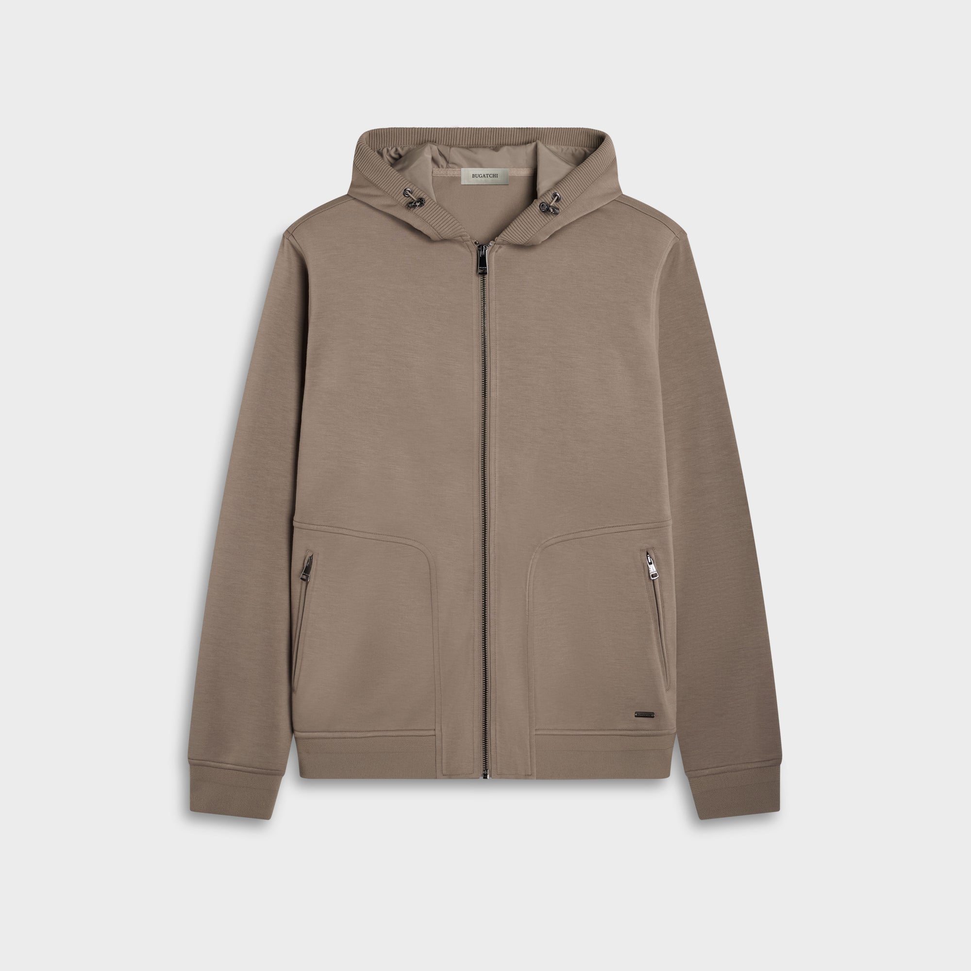 Soft Touch Zip Hoodie