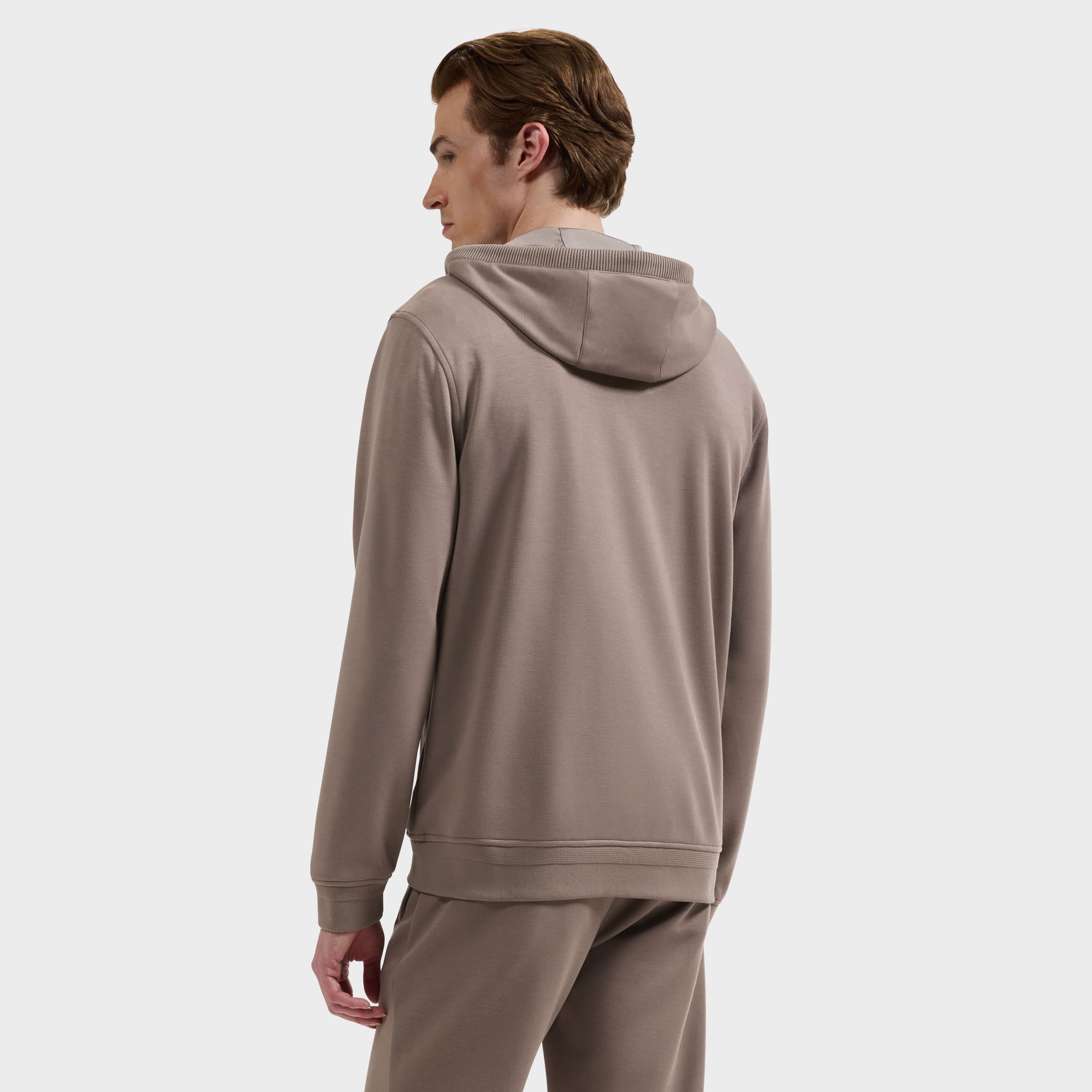 Soft Touch Zip Hoodie