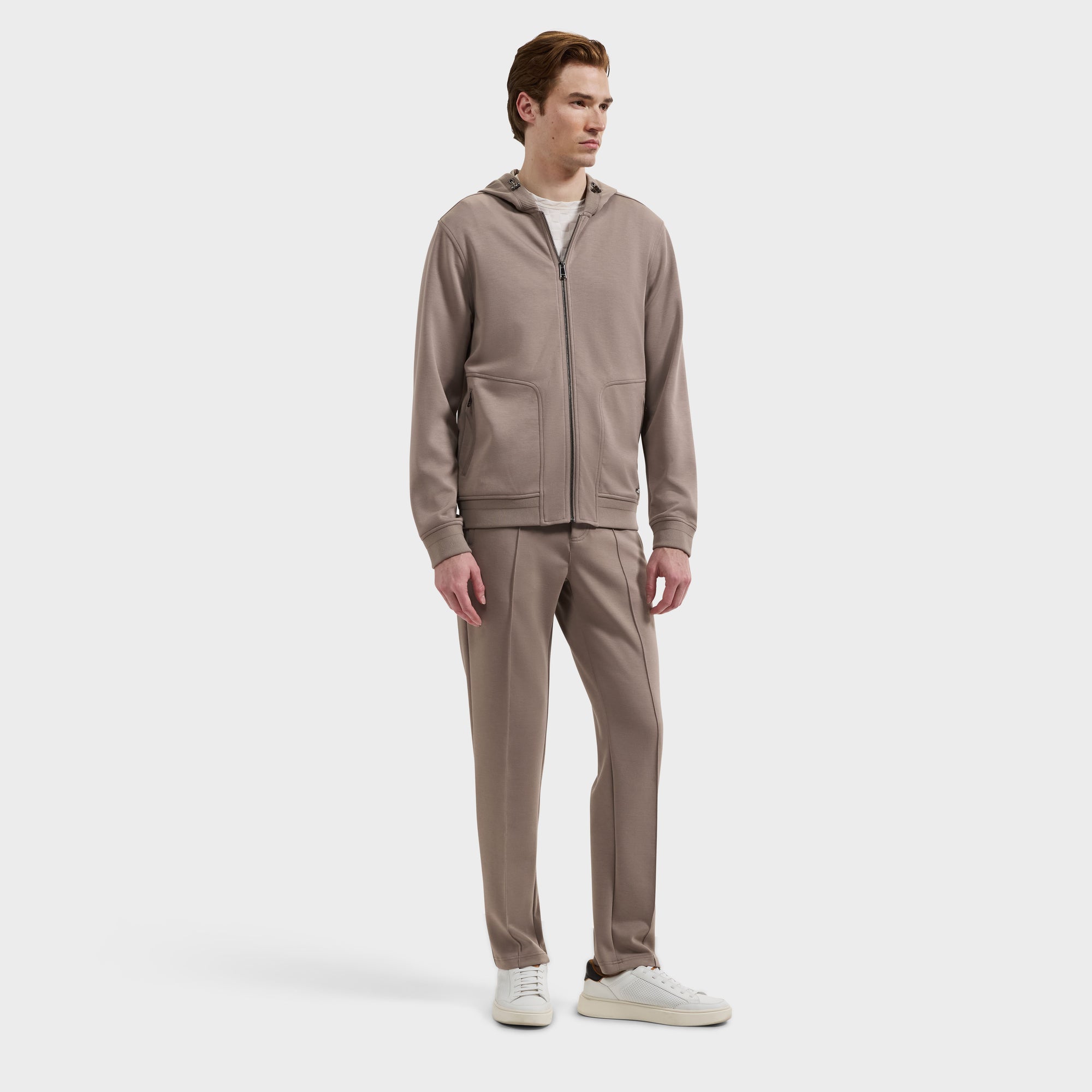 Soft Touch Zip Hoodie