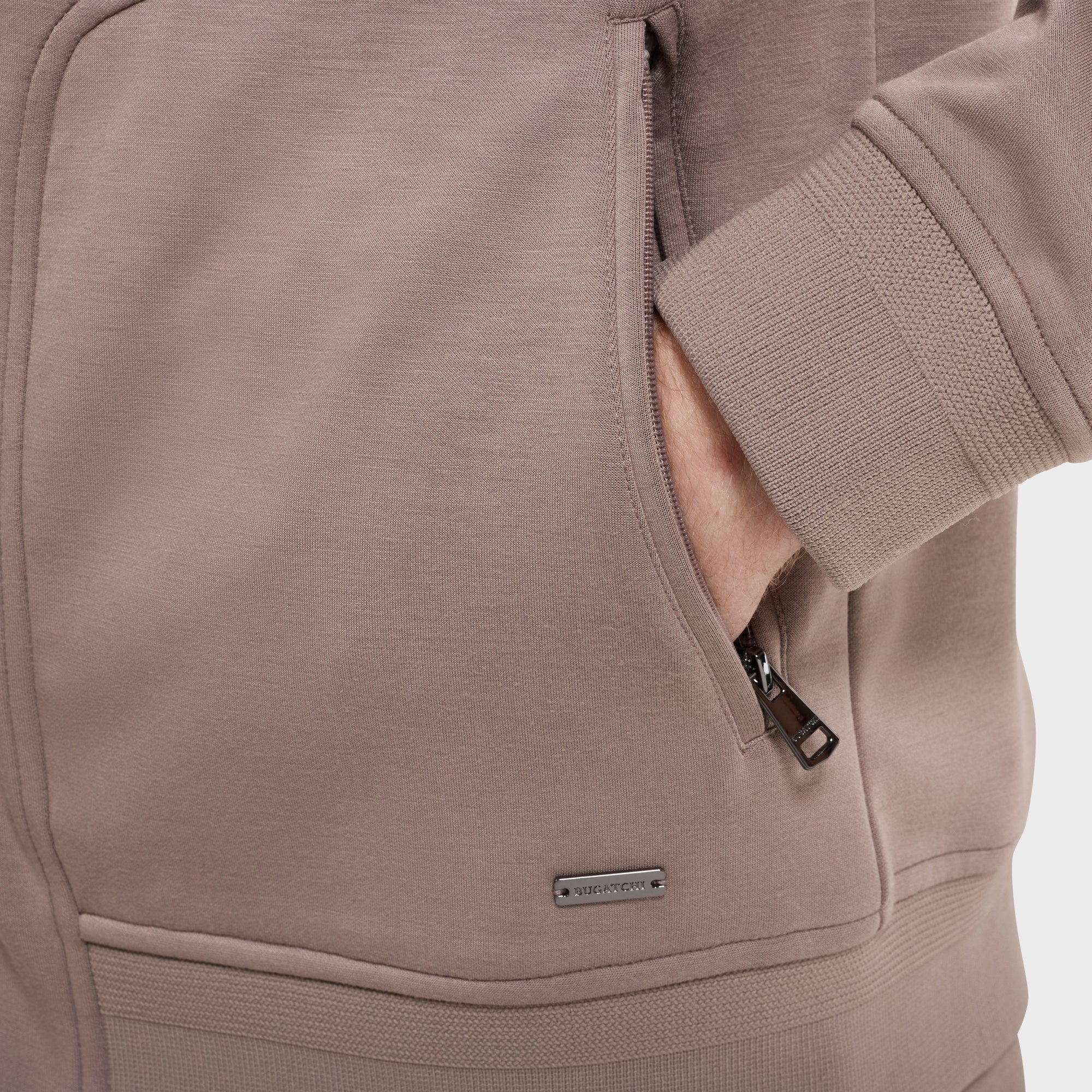 Soft Touch Zip Hoodie