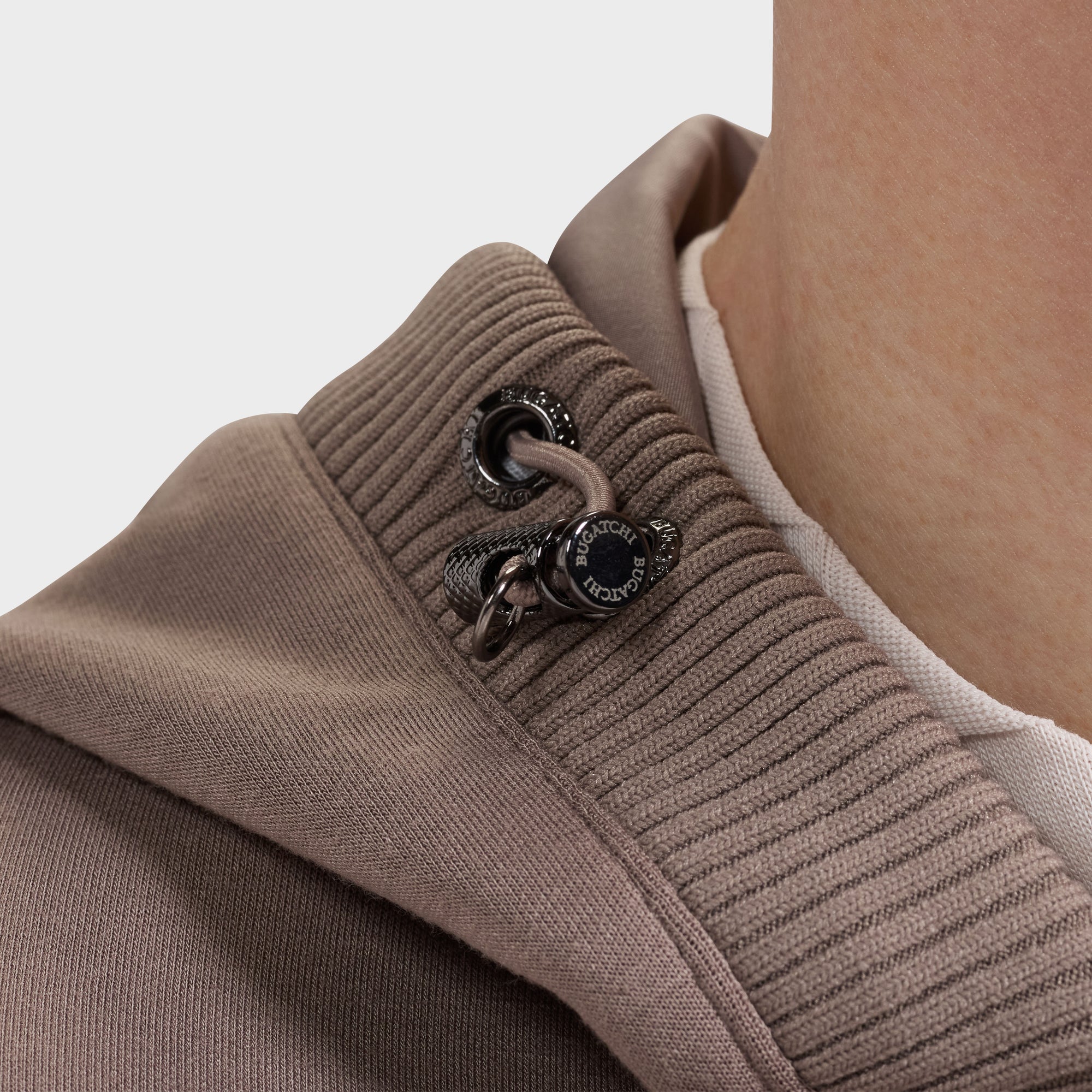 Soft Touch Zip Hoodie