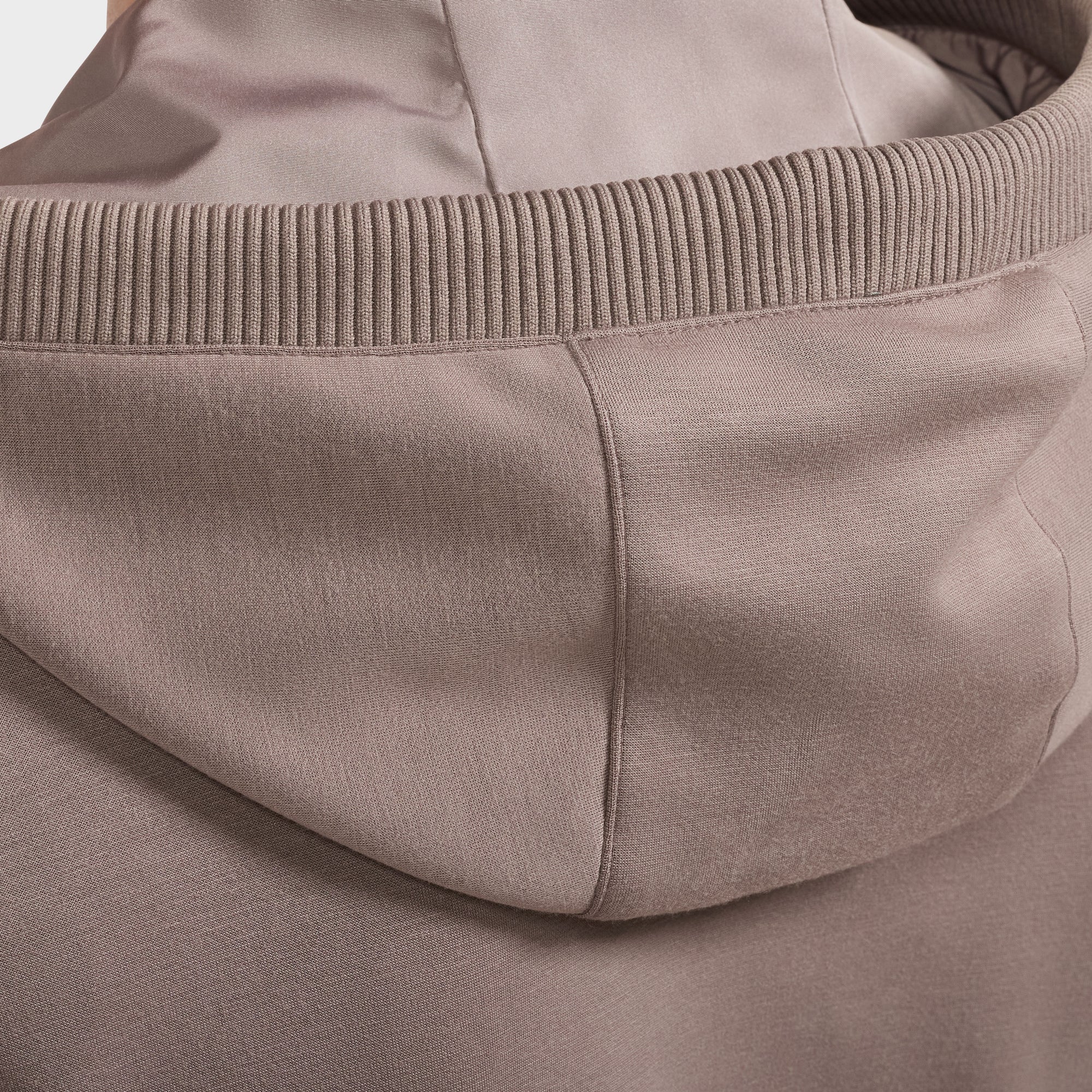 Soft Touch Zip Hoodie