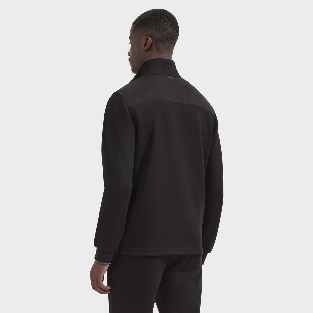 Soft Touch Solid Quarter-Zip Pullover