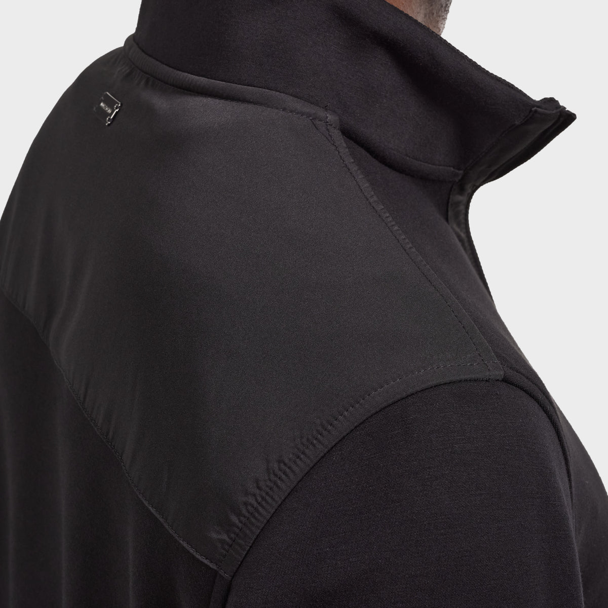 Soft Touch Solid Quarter-Zip Pullover