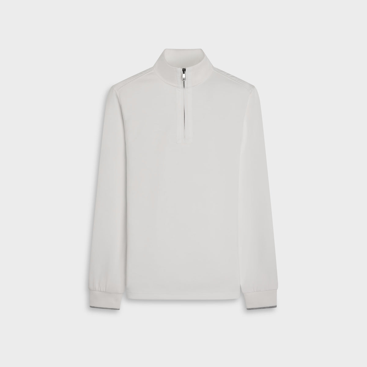 Soft Touch Solid Quarter-Zip Pullover