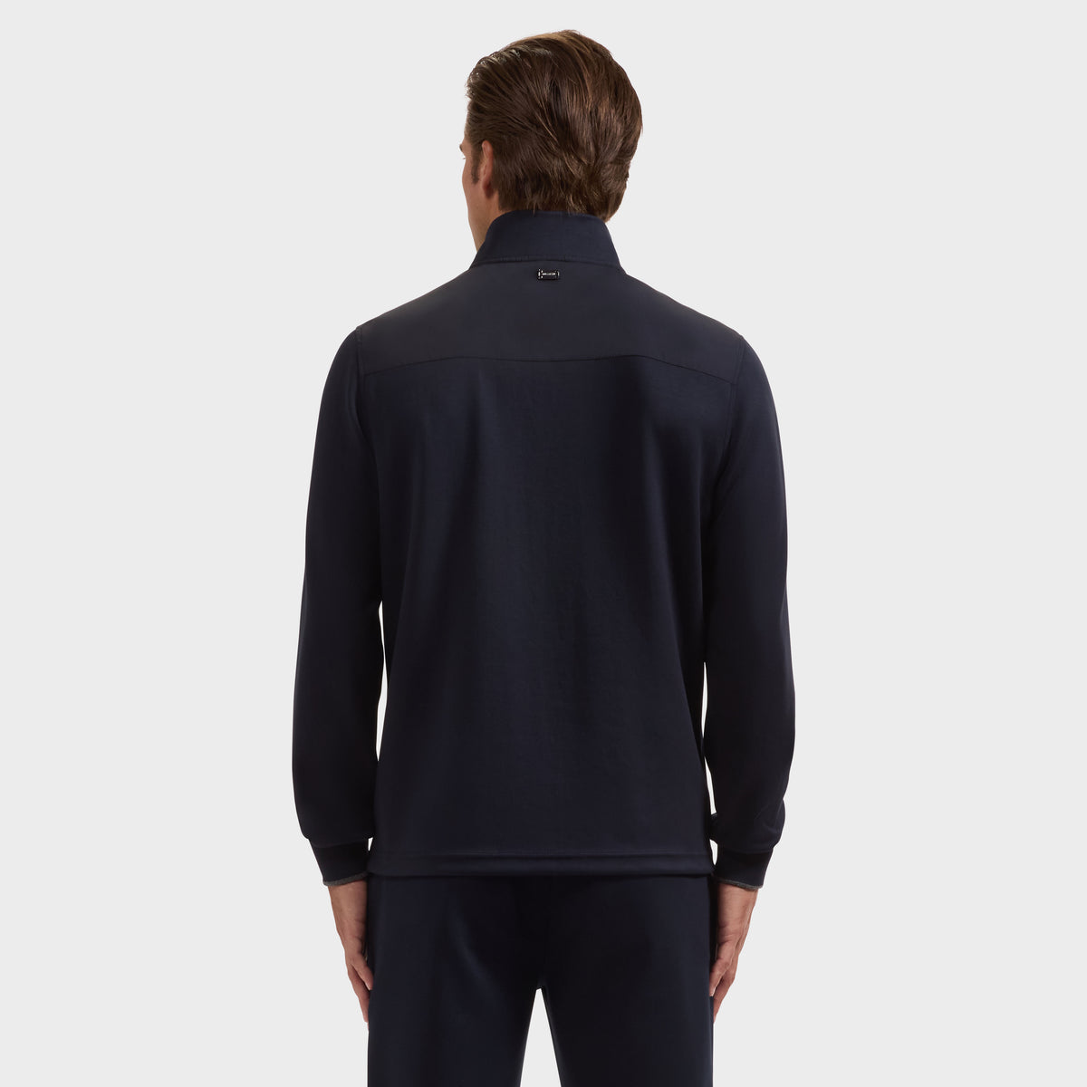 Soft Touch Solid Quarter-Zip Pullover