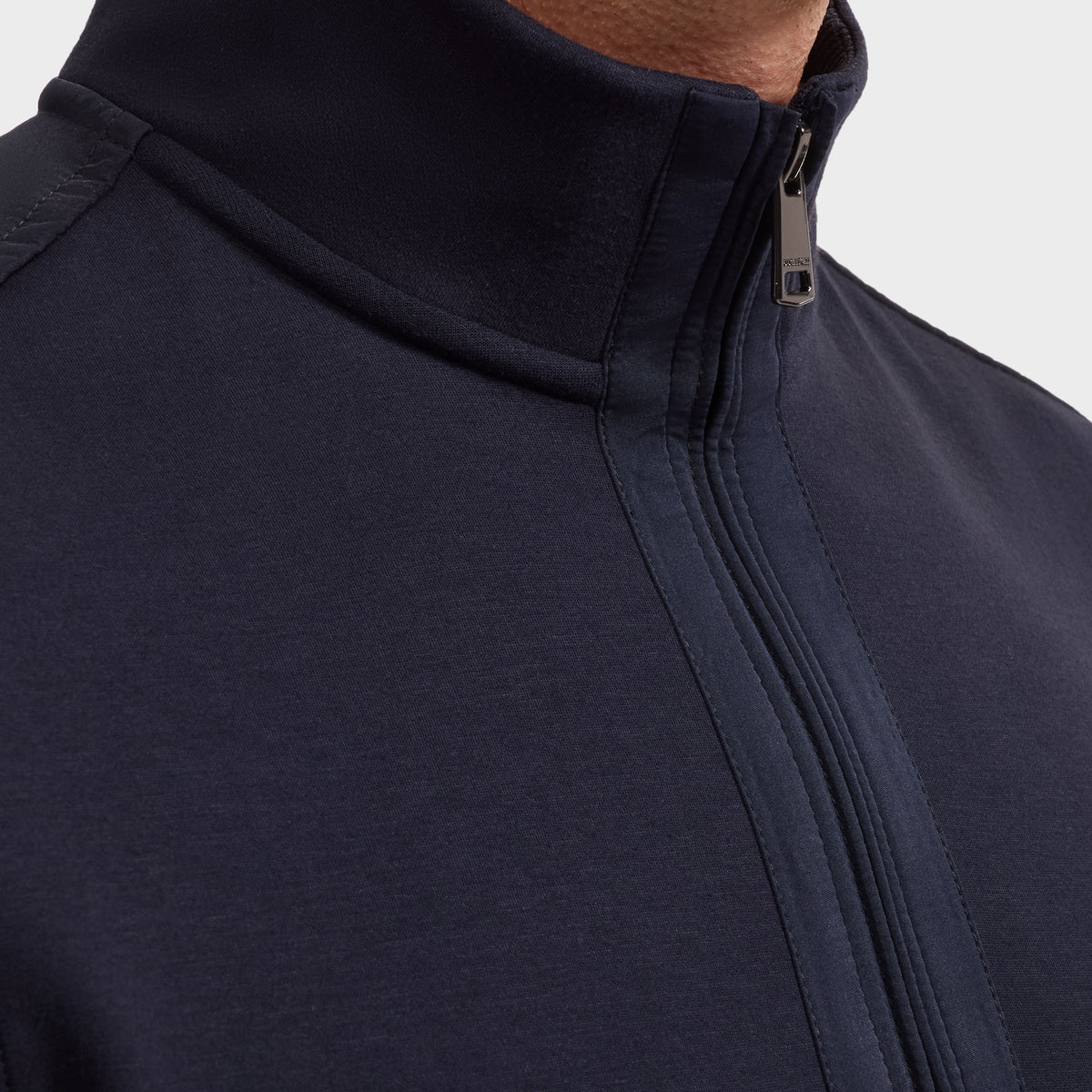Soft Touch Solid Quarter-Zip Pullover