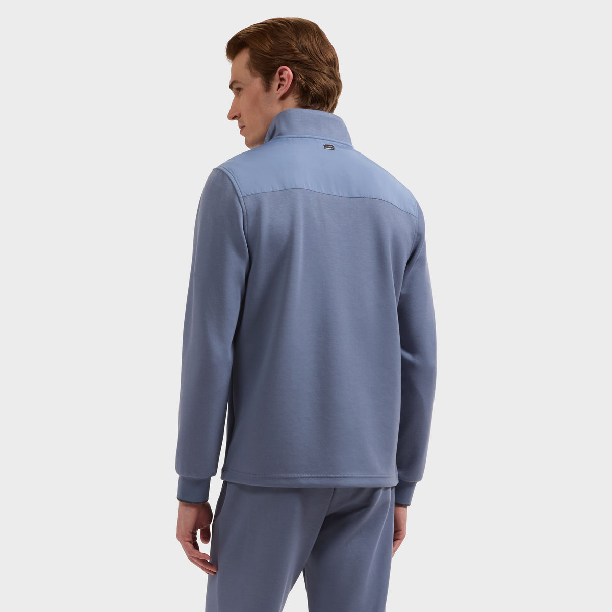 Soft Touch Solid Quarter-Zip Pullover