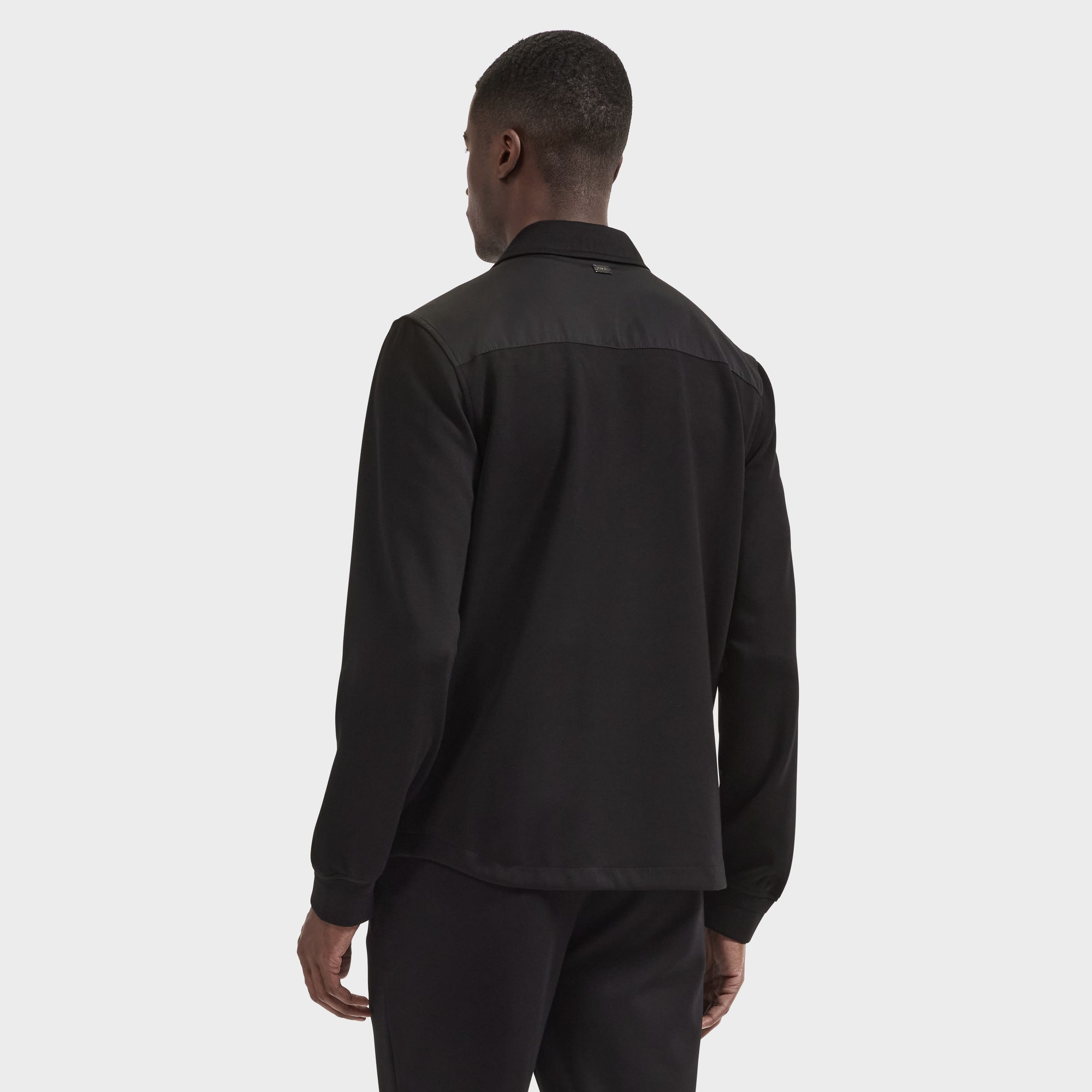 Soft Touch Knit Shirt Jacket
