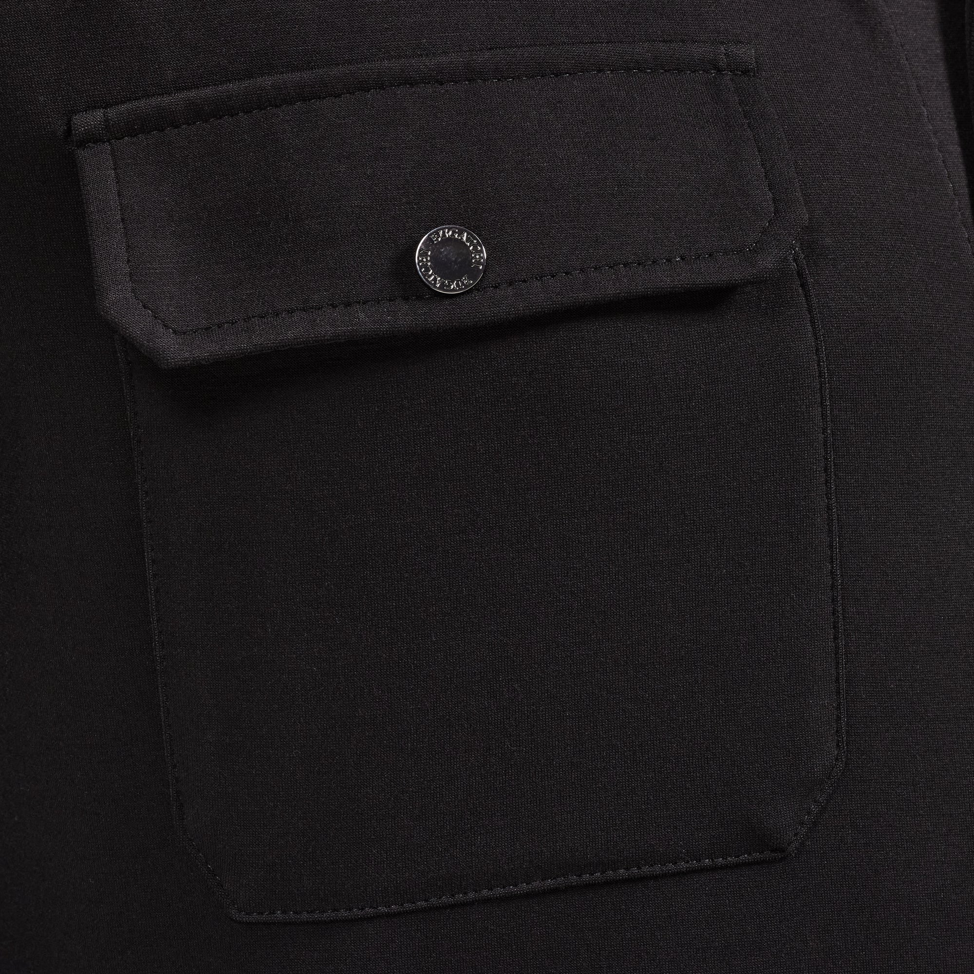 Soft Touch Knit Shirt Jacket