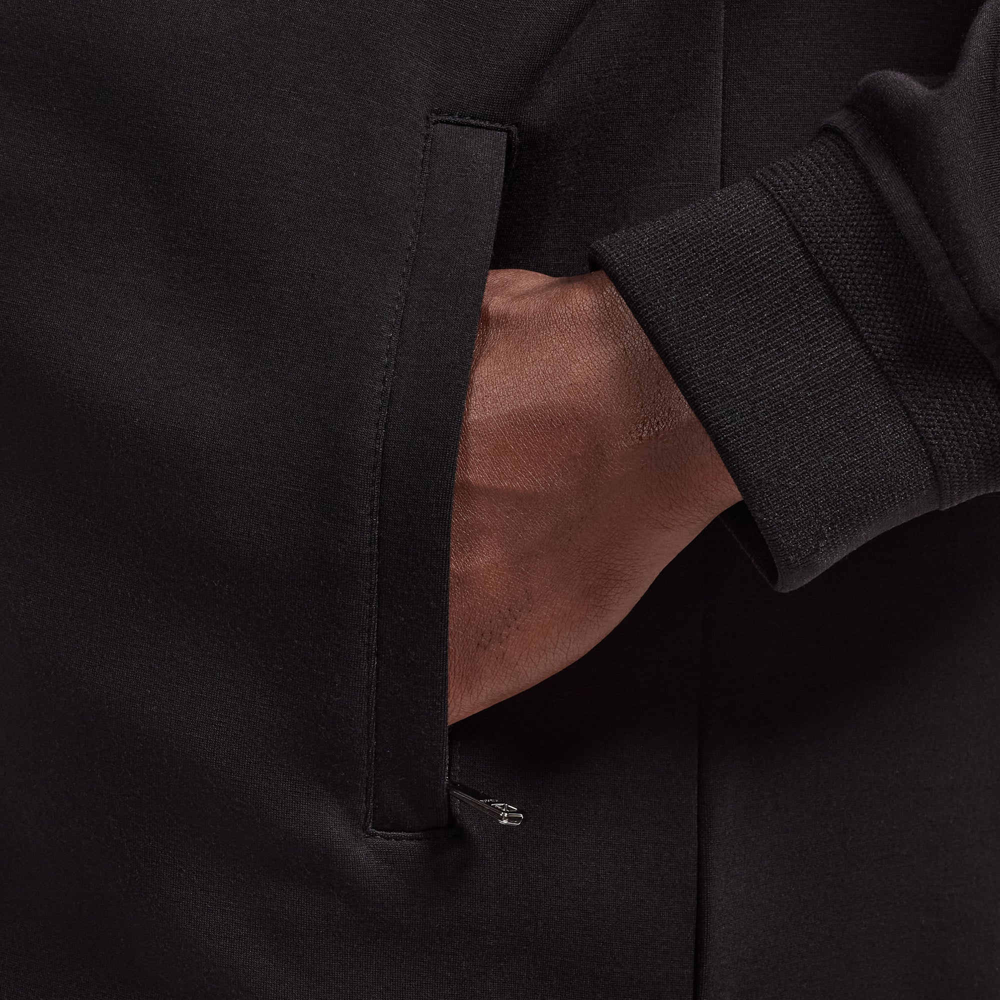 Soft Touch Knit Shirt Jacket