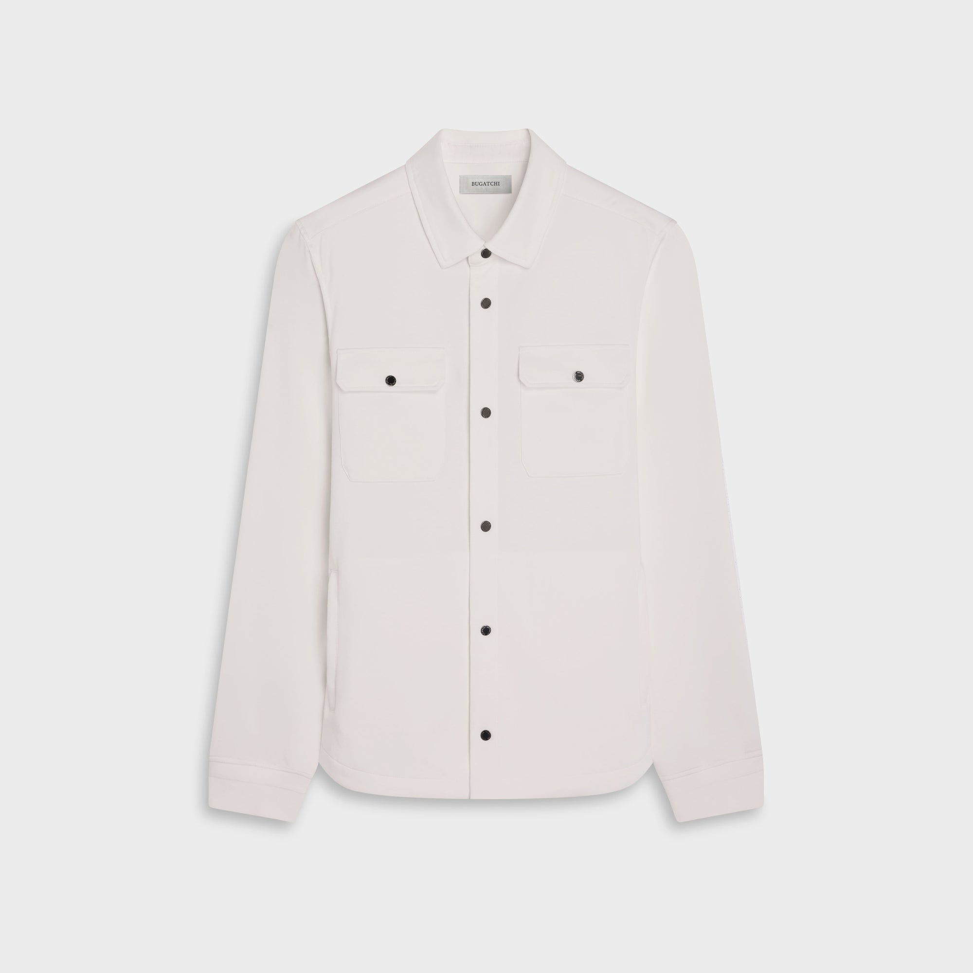 Soft Touch Knit Shirt Jacket