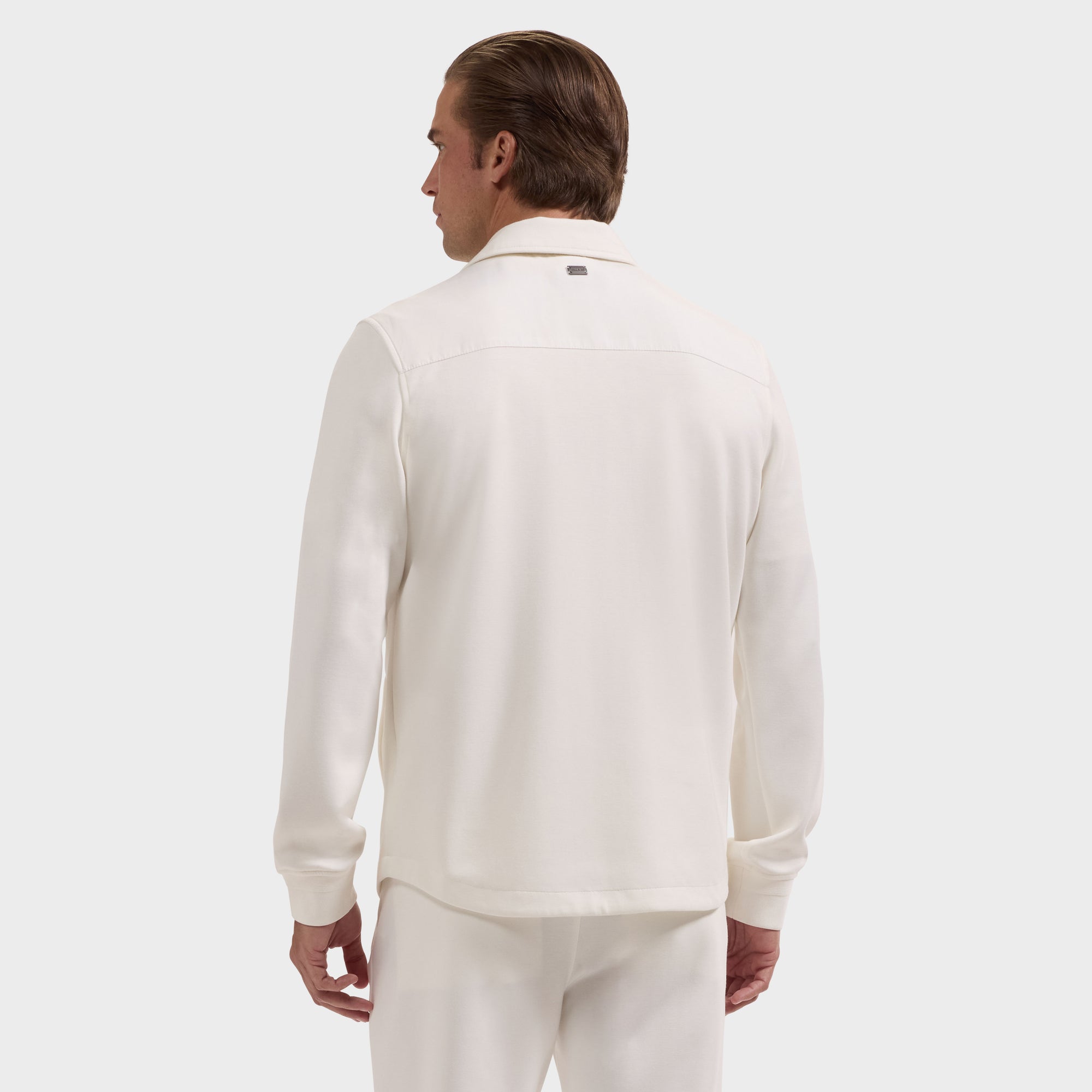 Soft Touch Knit Shirt Jacket