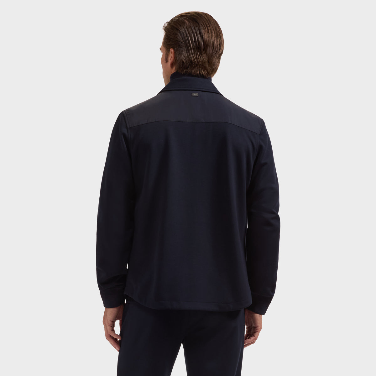 Soft Touch Knit Shirt Jacket