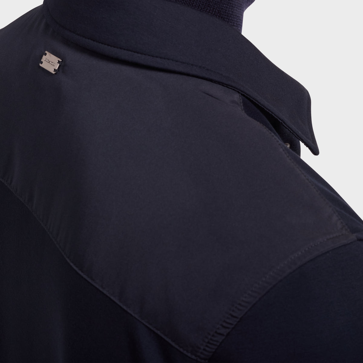 Soft Touch Knit Shirt Jacket