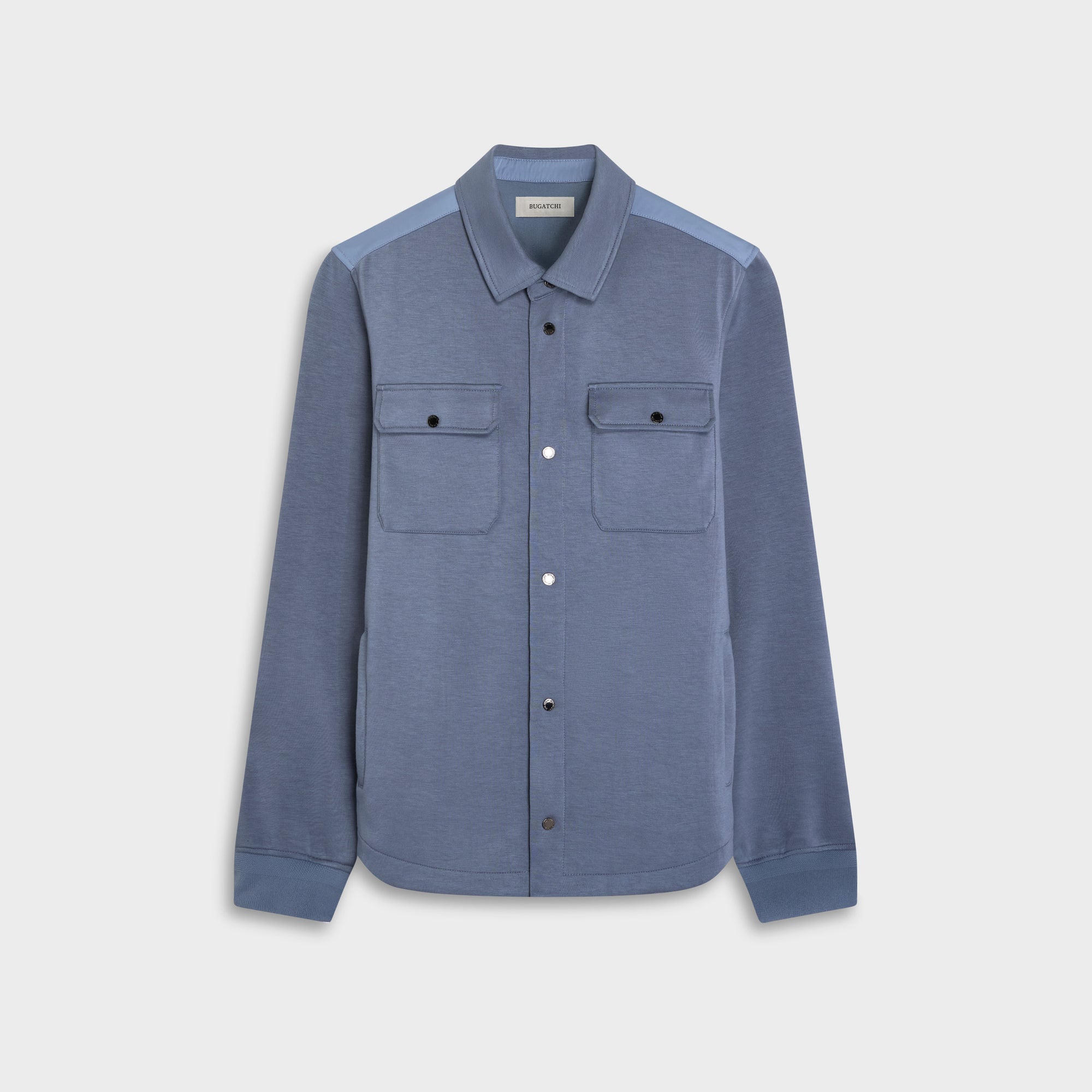 Soft Touch Knit Shirt Jacket