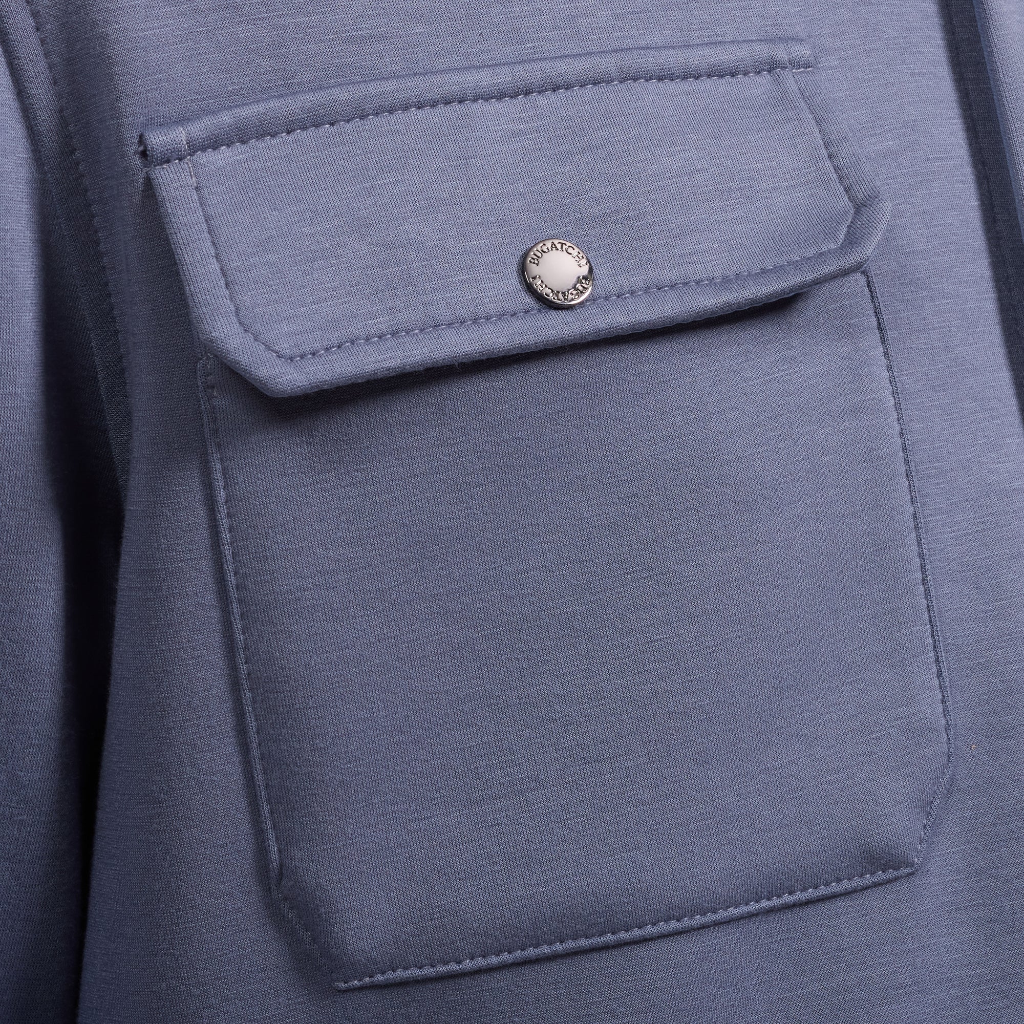 Soft Touch Knit Shirt Jacket