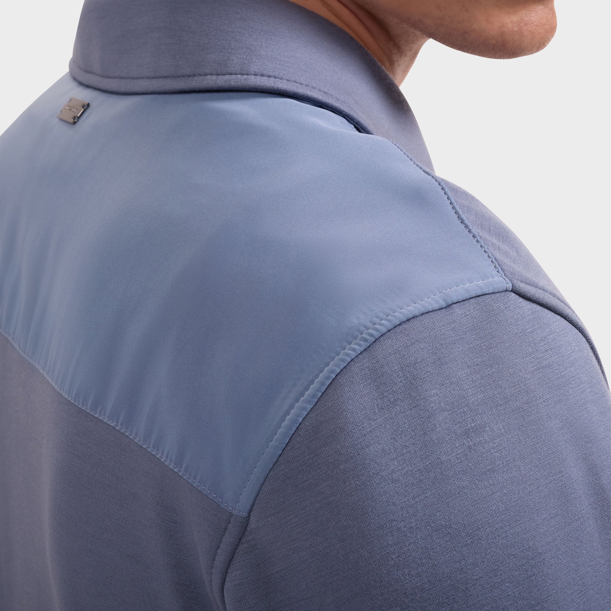 Soft Touch Knit Shirt Jacket