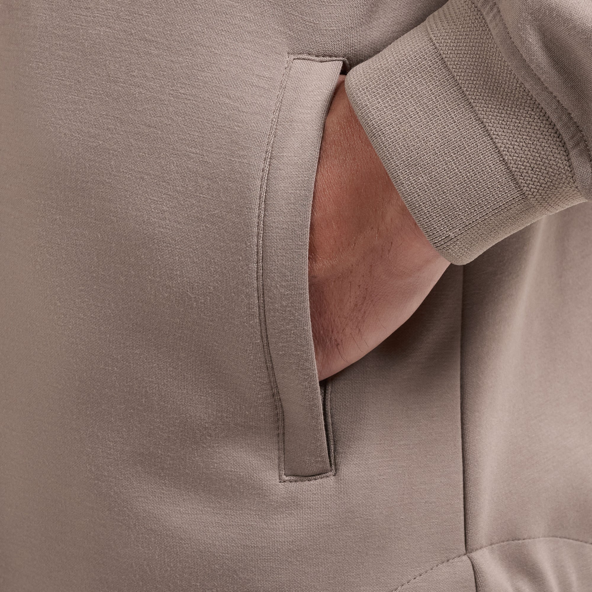 Soft Touch Knit Shirt Jacket