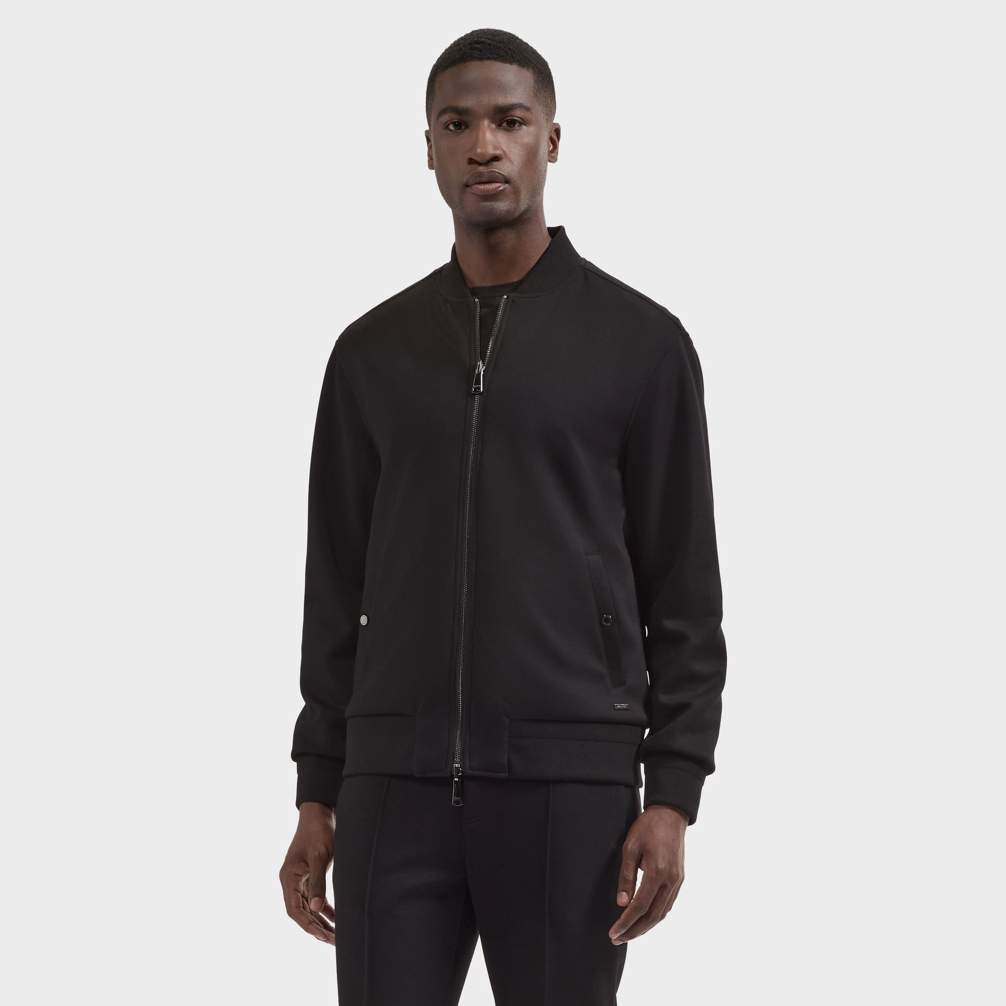 Soft Touch Reversible Bomber Jacket
