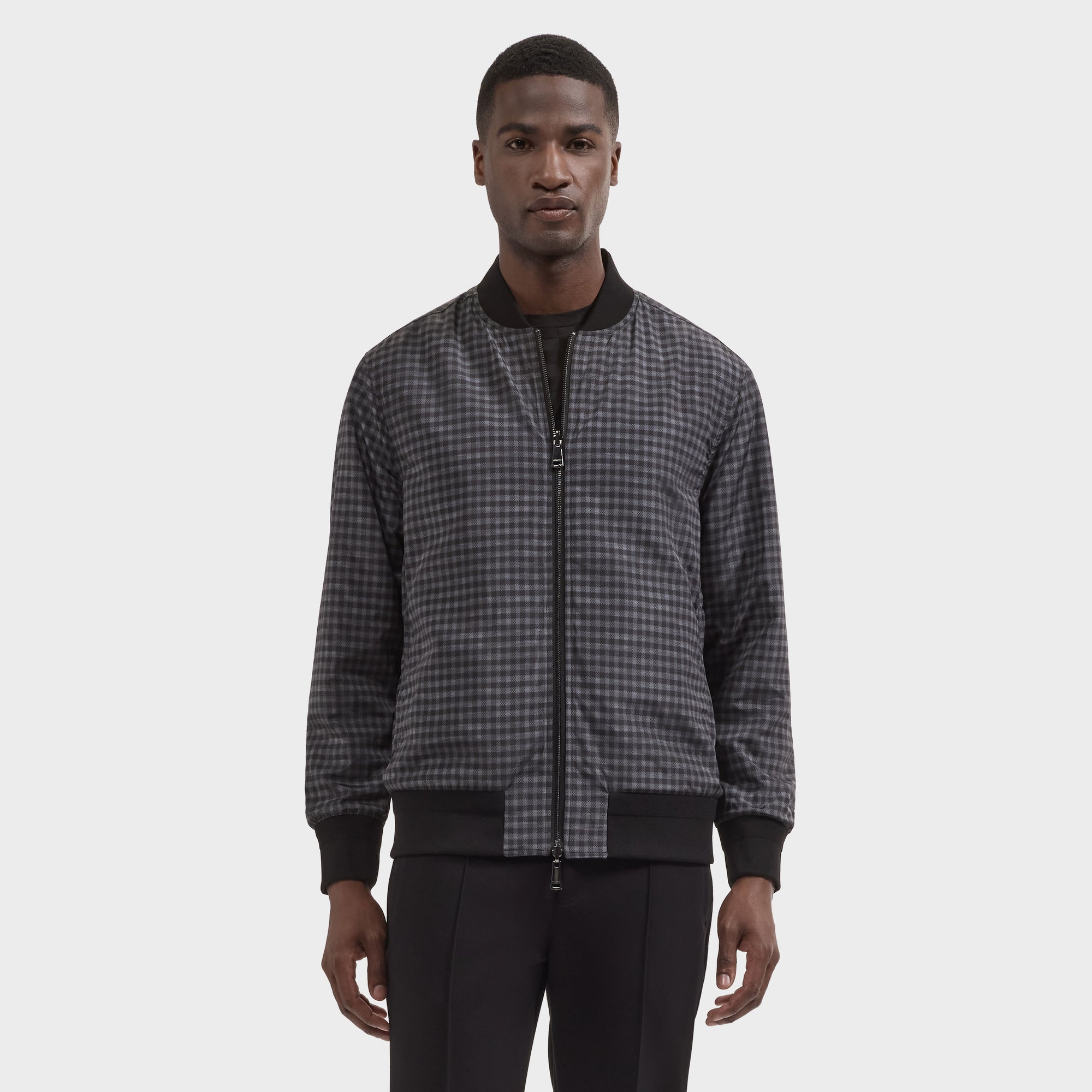 Soft Touch Reversible Bomber Jacket
