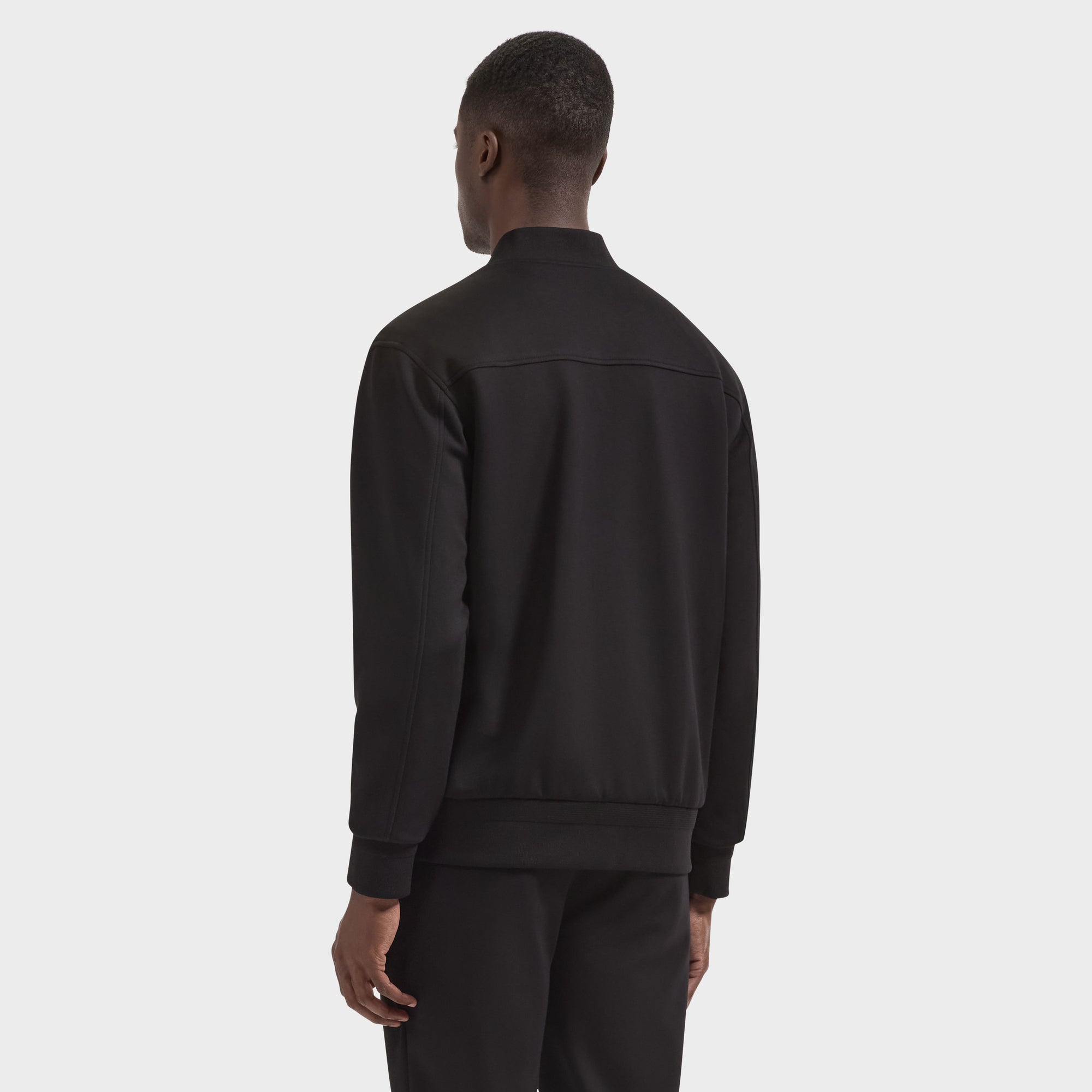 Soft Touch Reversible Bomber Jacket