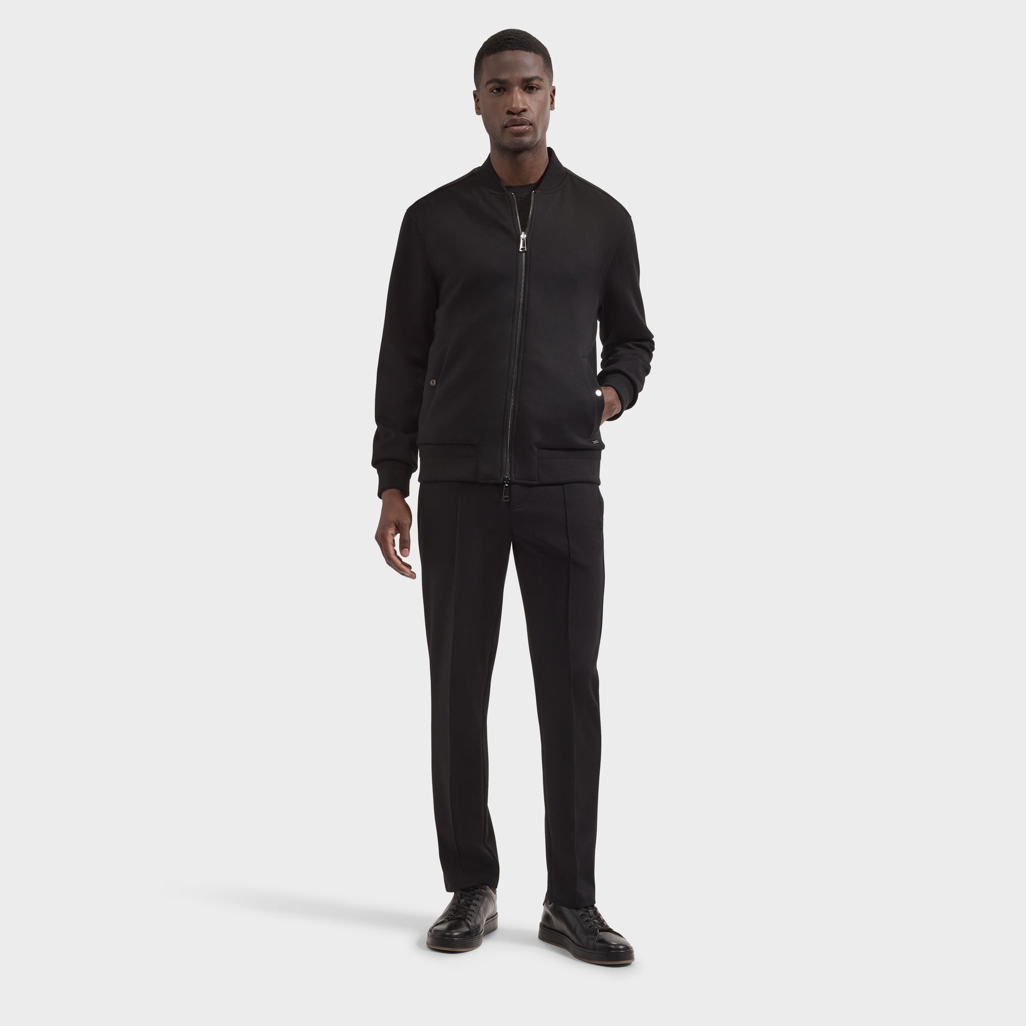 Soft Touch Reversible Bomber Jacket