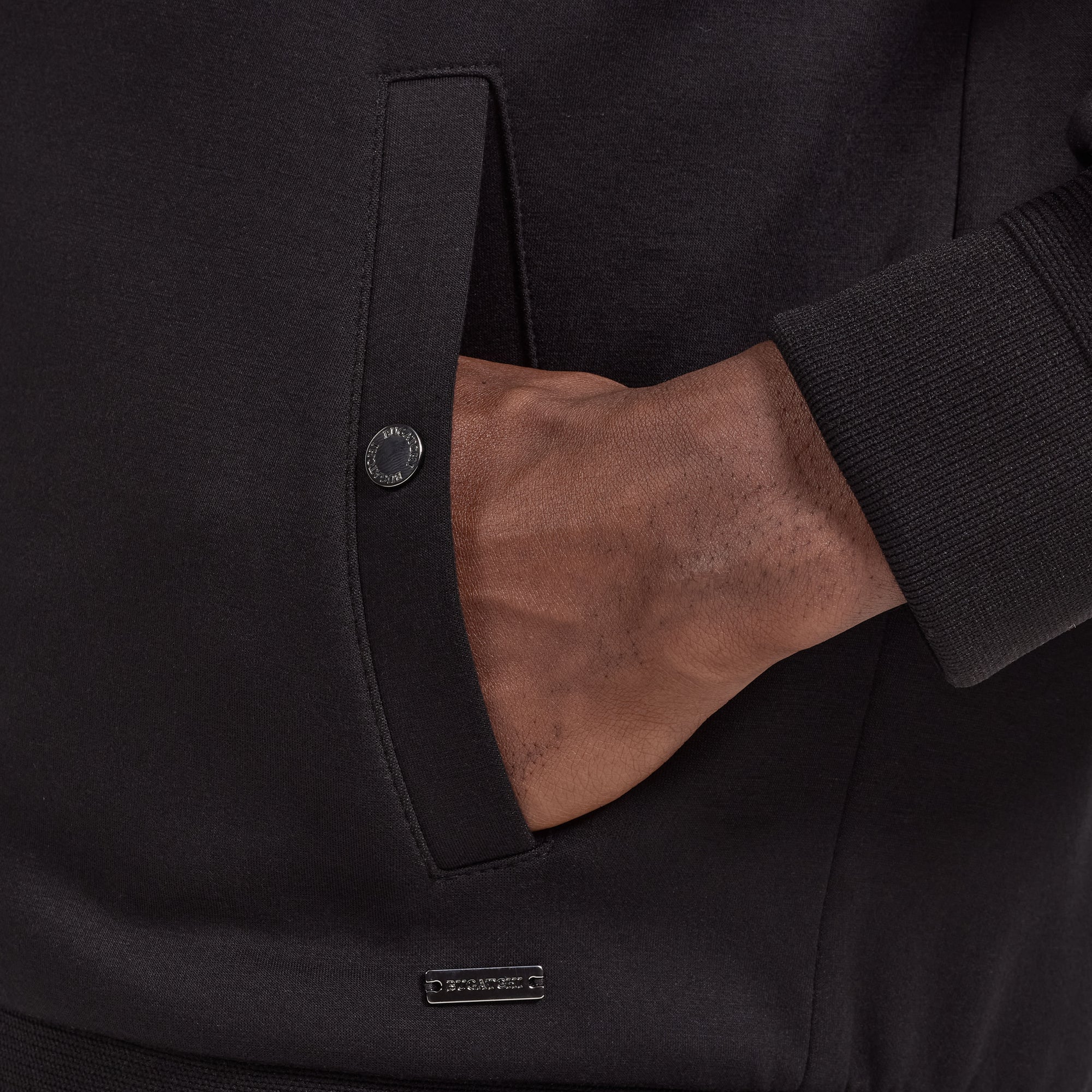 Soft Touch Reversible Bomber Jacket