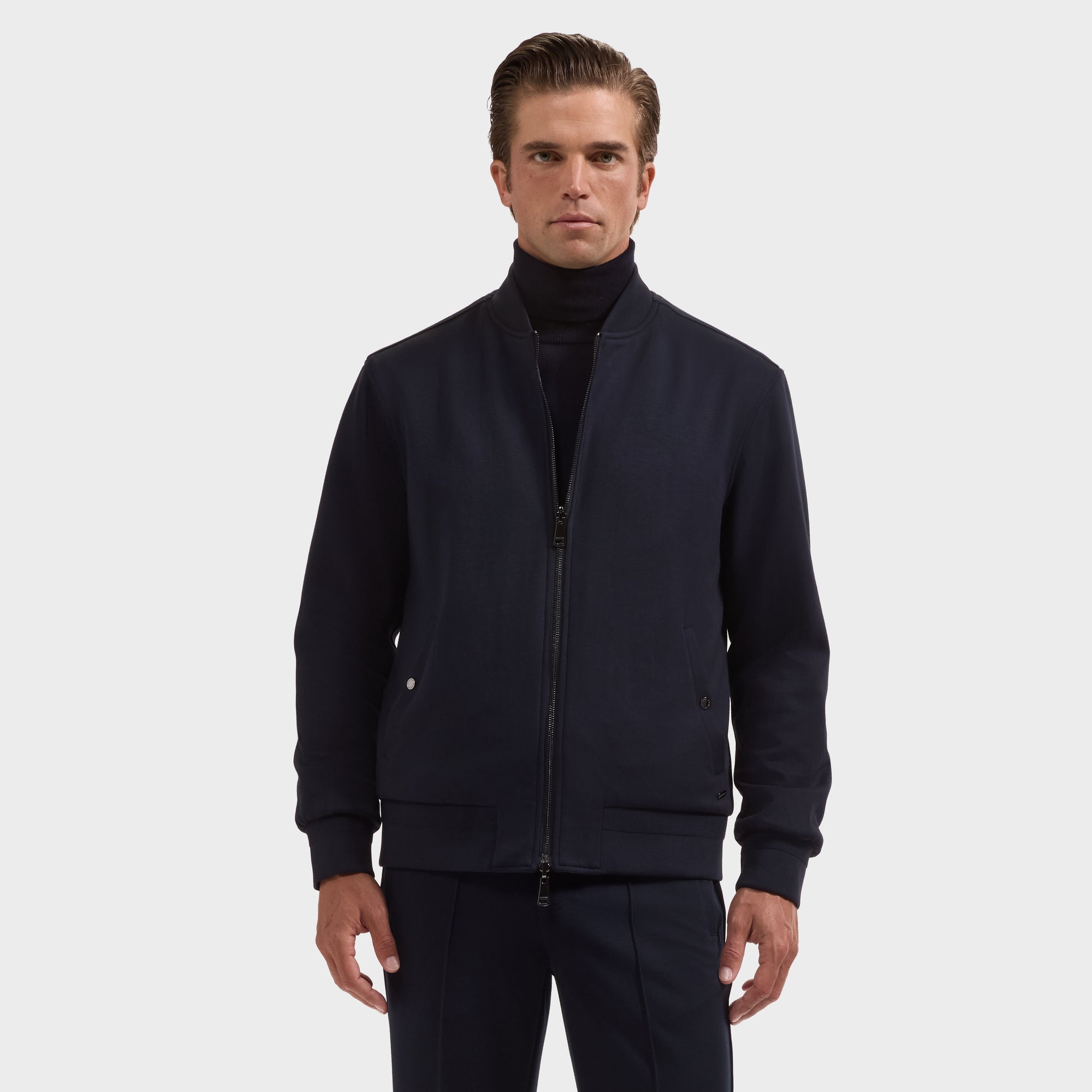 Soft Touch Reversible Bomber Jacket