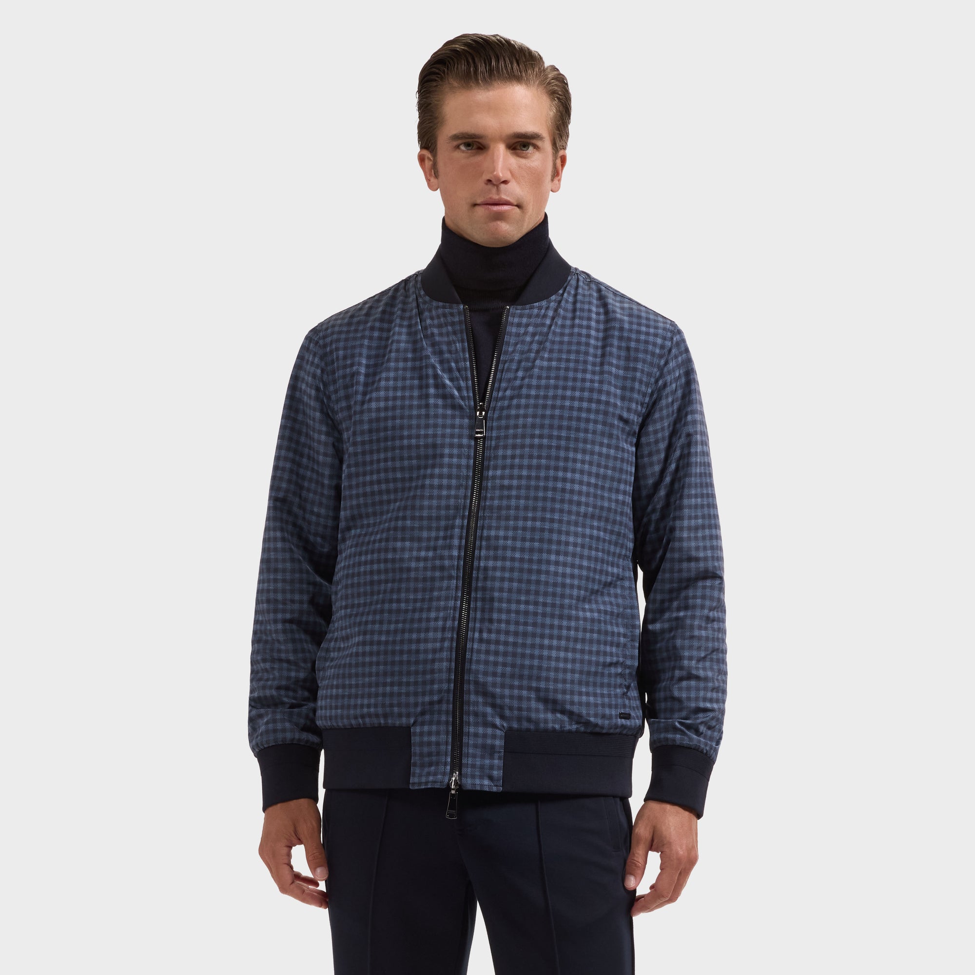 Soft Touch Reversible Bomber Jacket