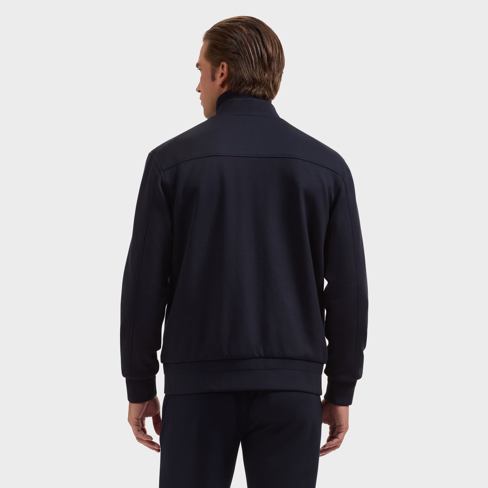 Soft Touch Reversible Bomber Jacket