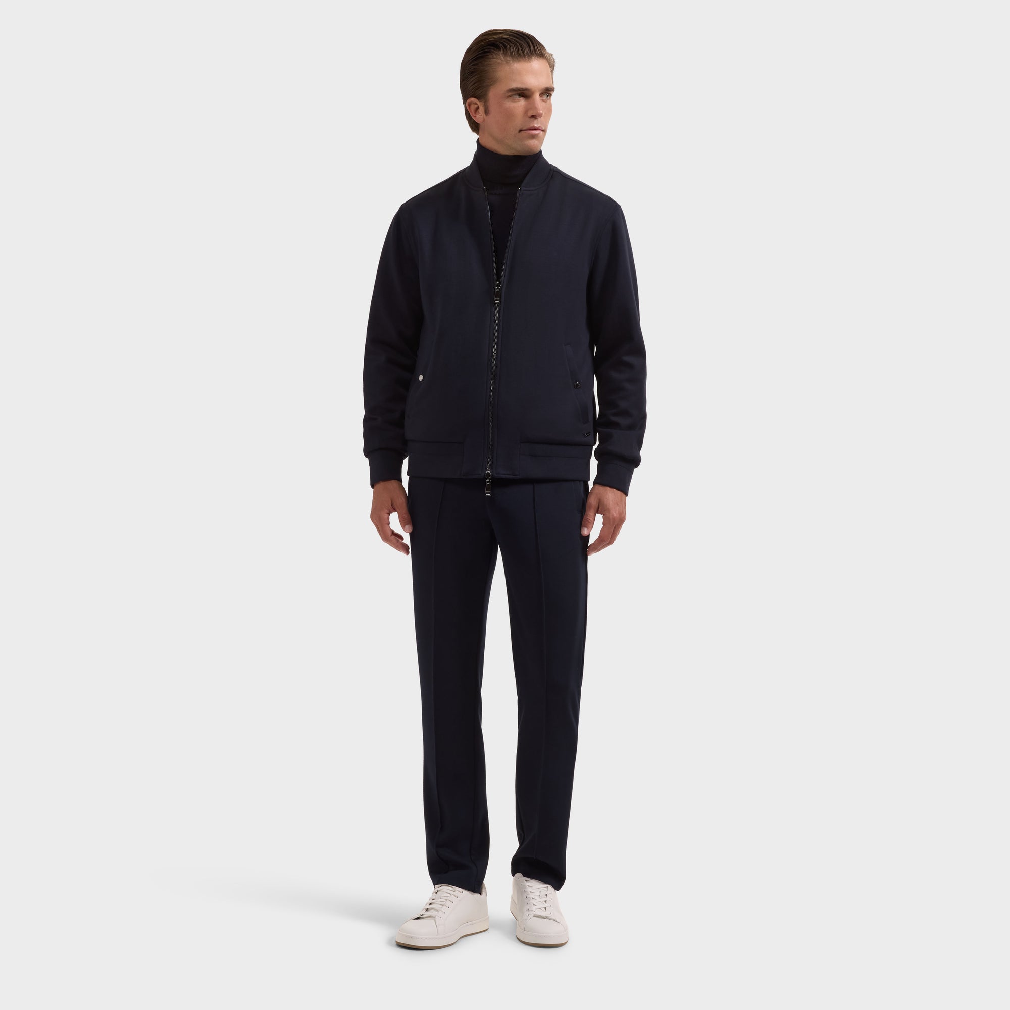 Soft Touch Reversible Bomber Jacket
