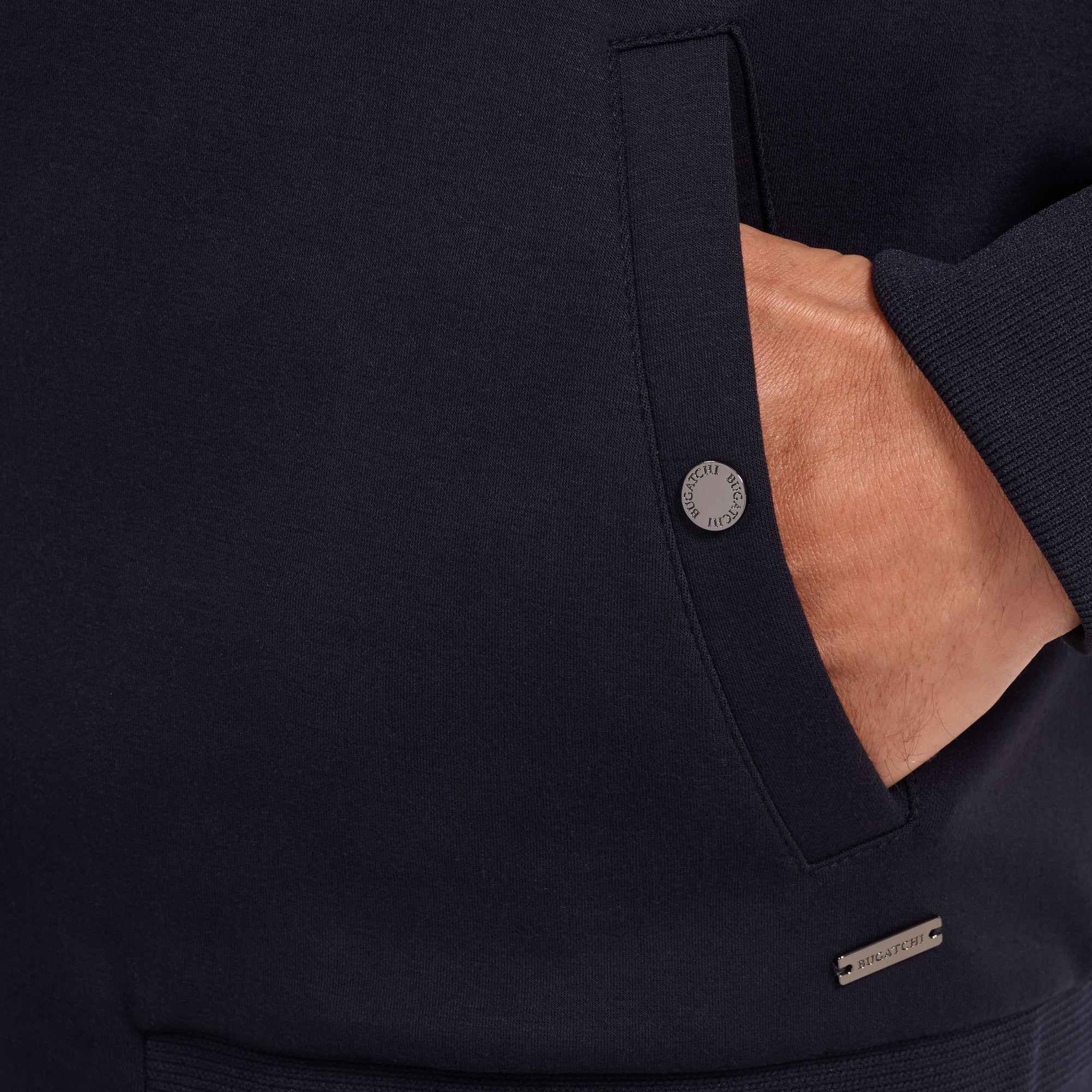 Soft Touch Reversible Bomber Jacket