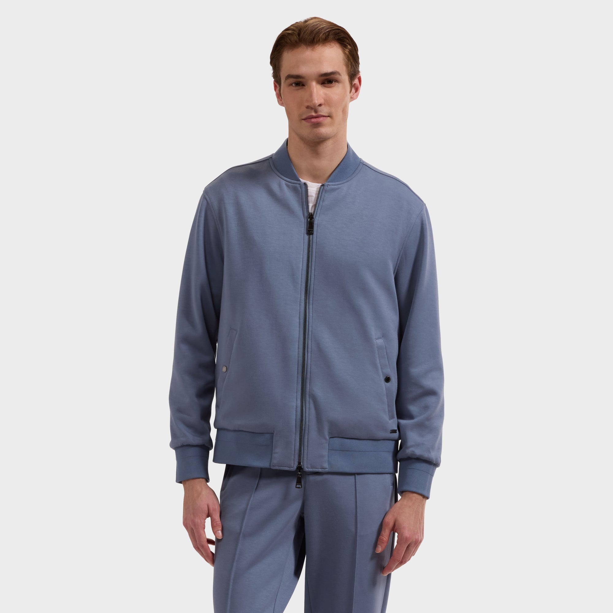 Soft Touch Reversible Bomber Jacket