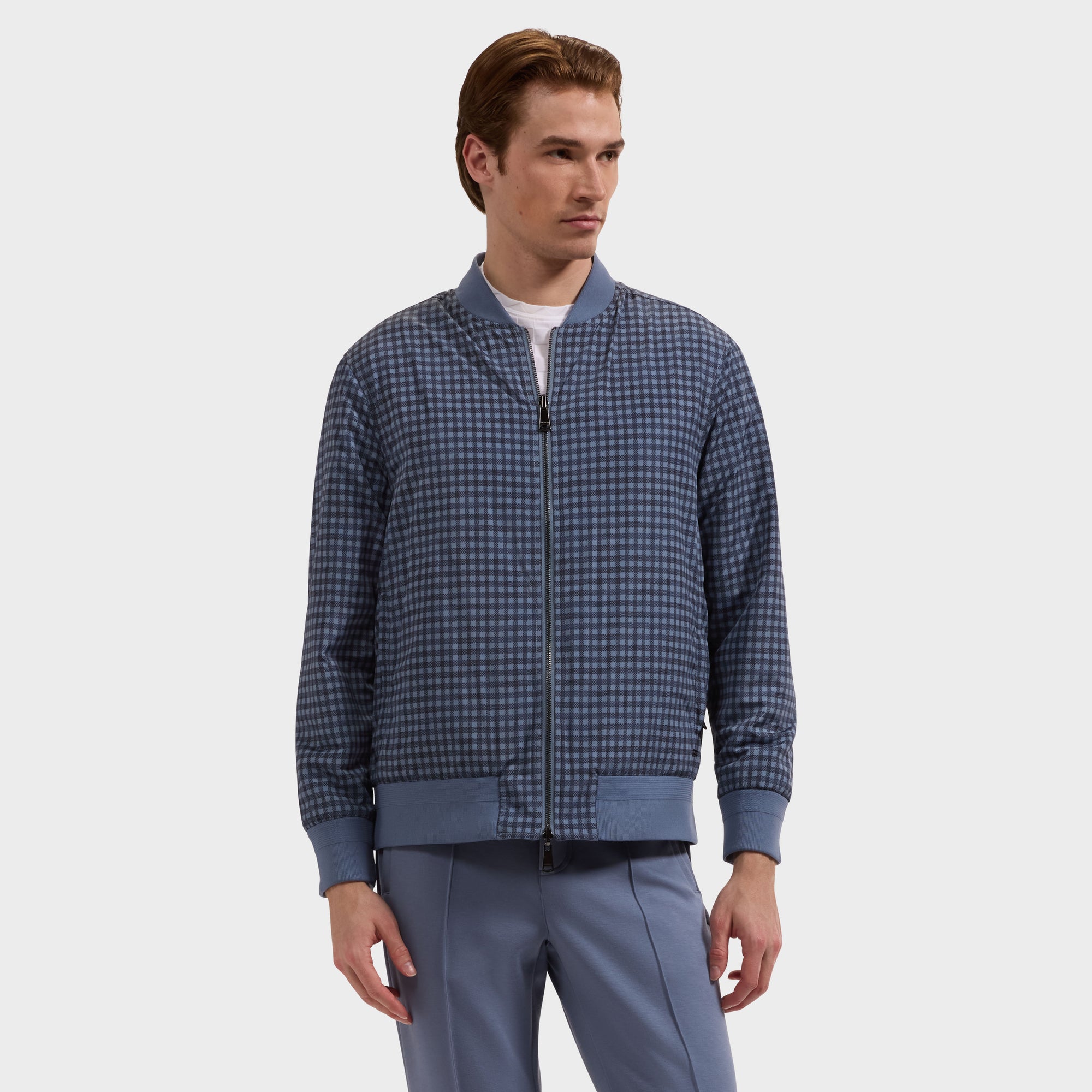 Soft Touch Reversible Bomber Jacket